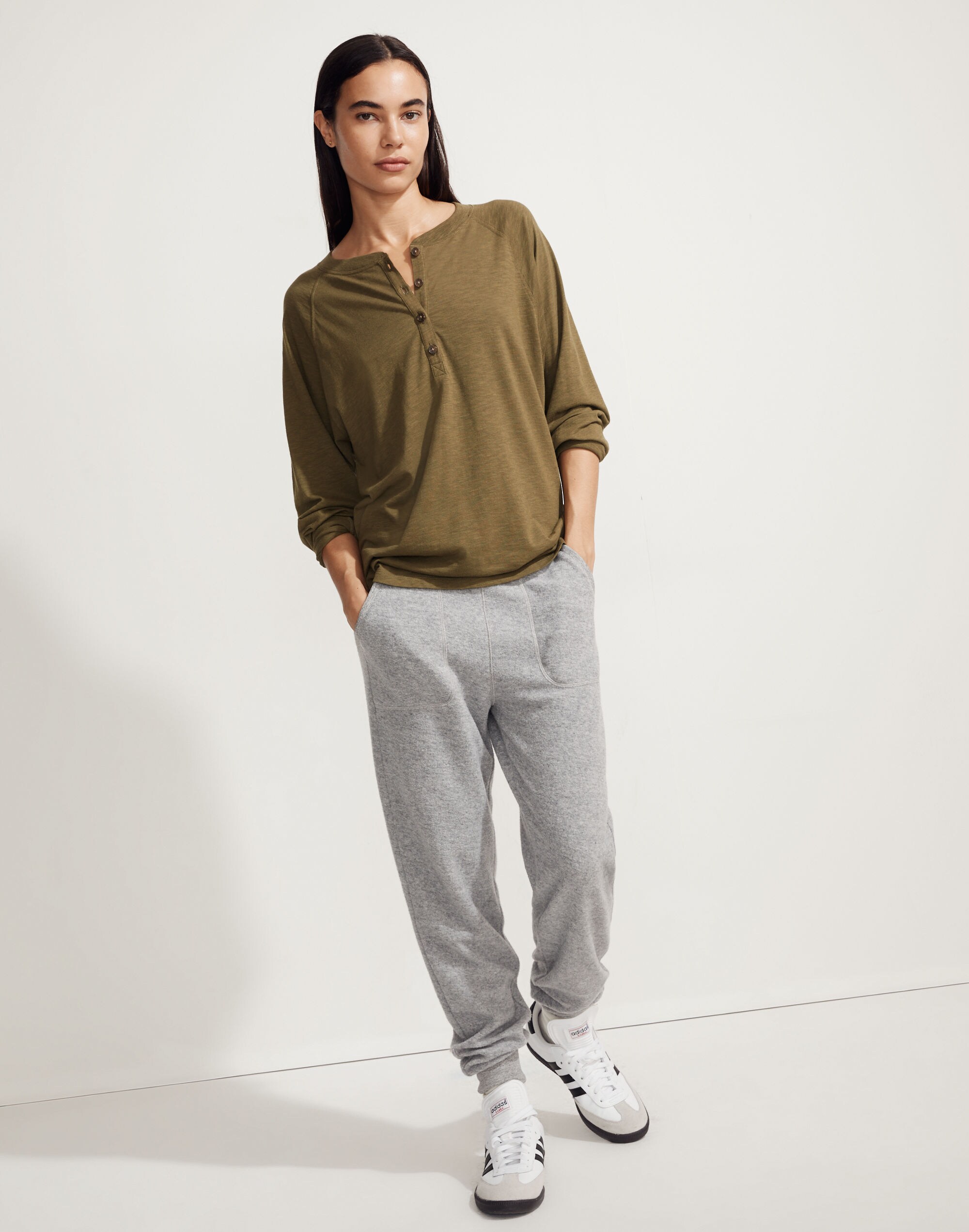 MWL Henley Long-Sleeve Tee