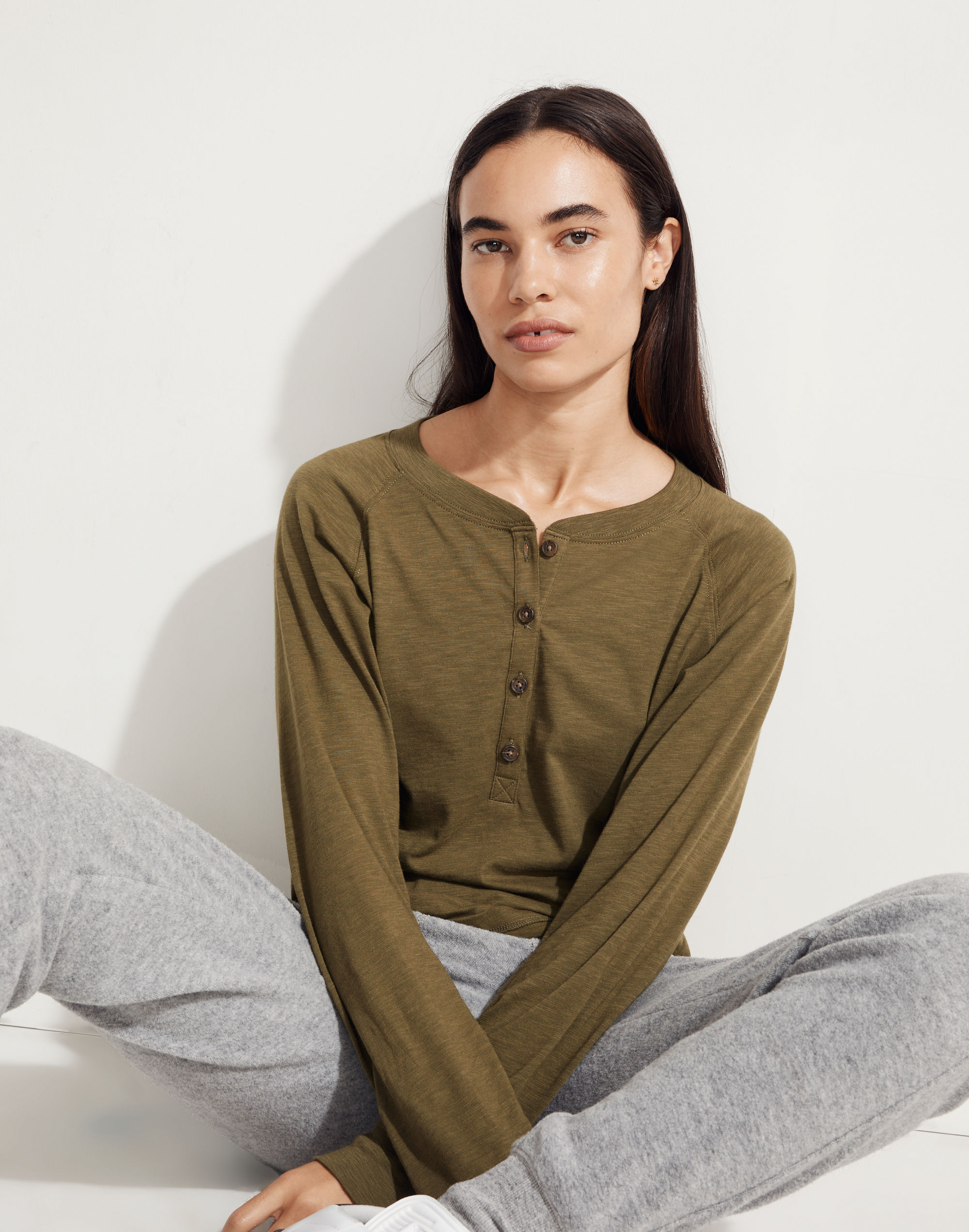 MWL Henley Long-Sleeve Tee