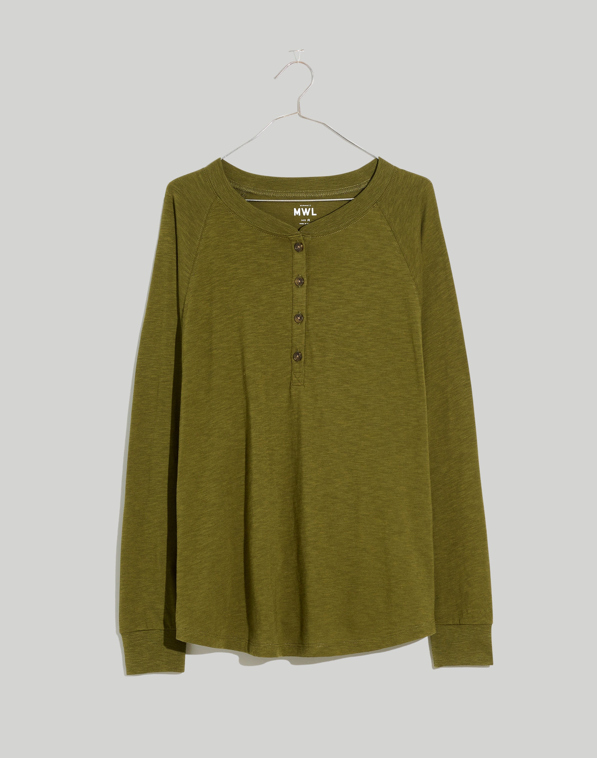 MWL Henley Long-Sleeve Tee