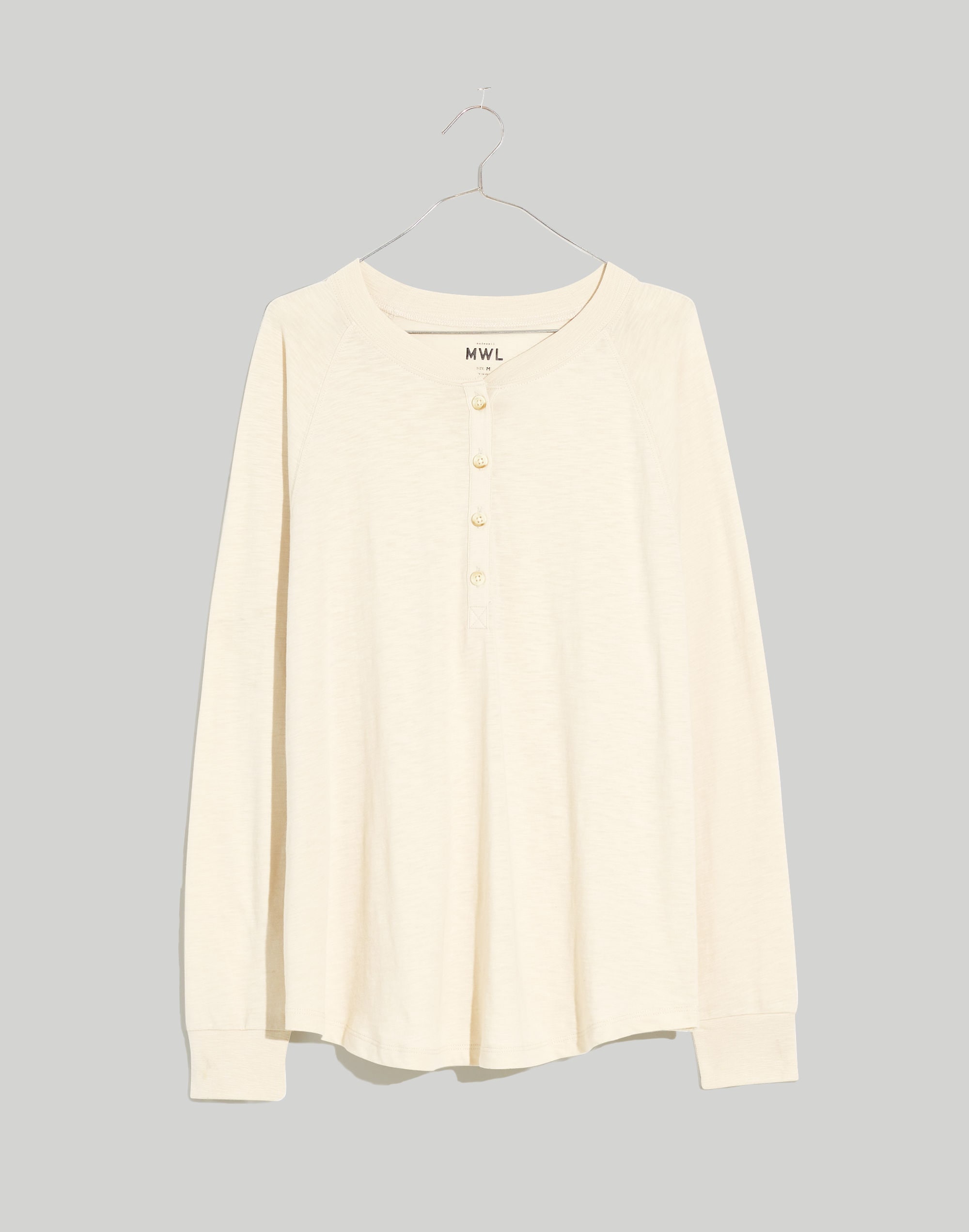 MWL Henley Long-Sleeve Tee