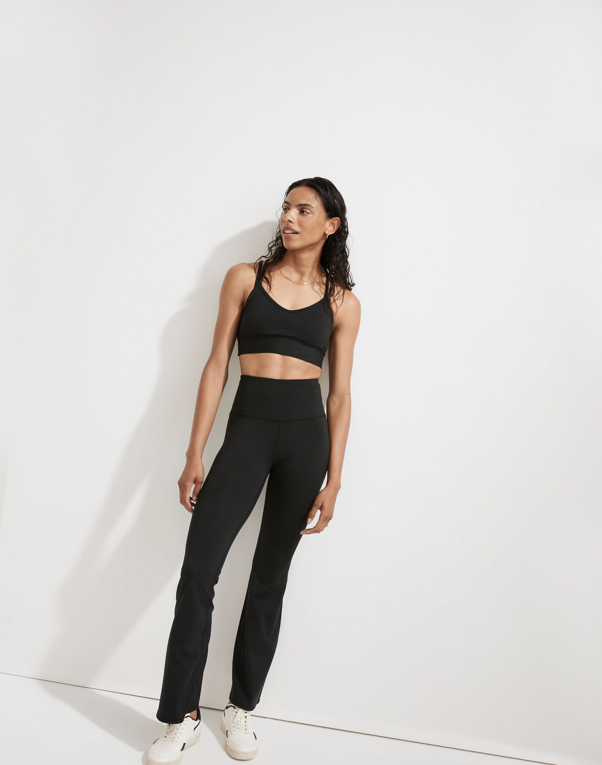 flex strappy sports bra