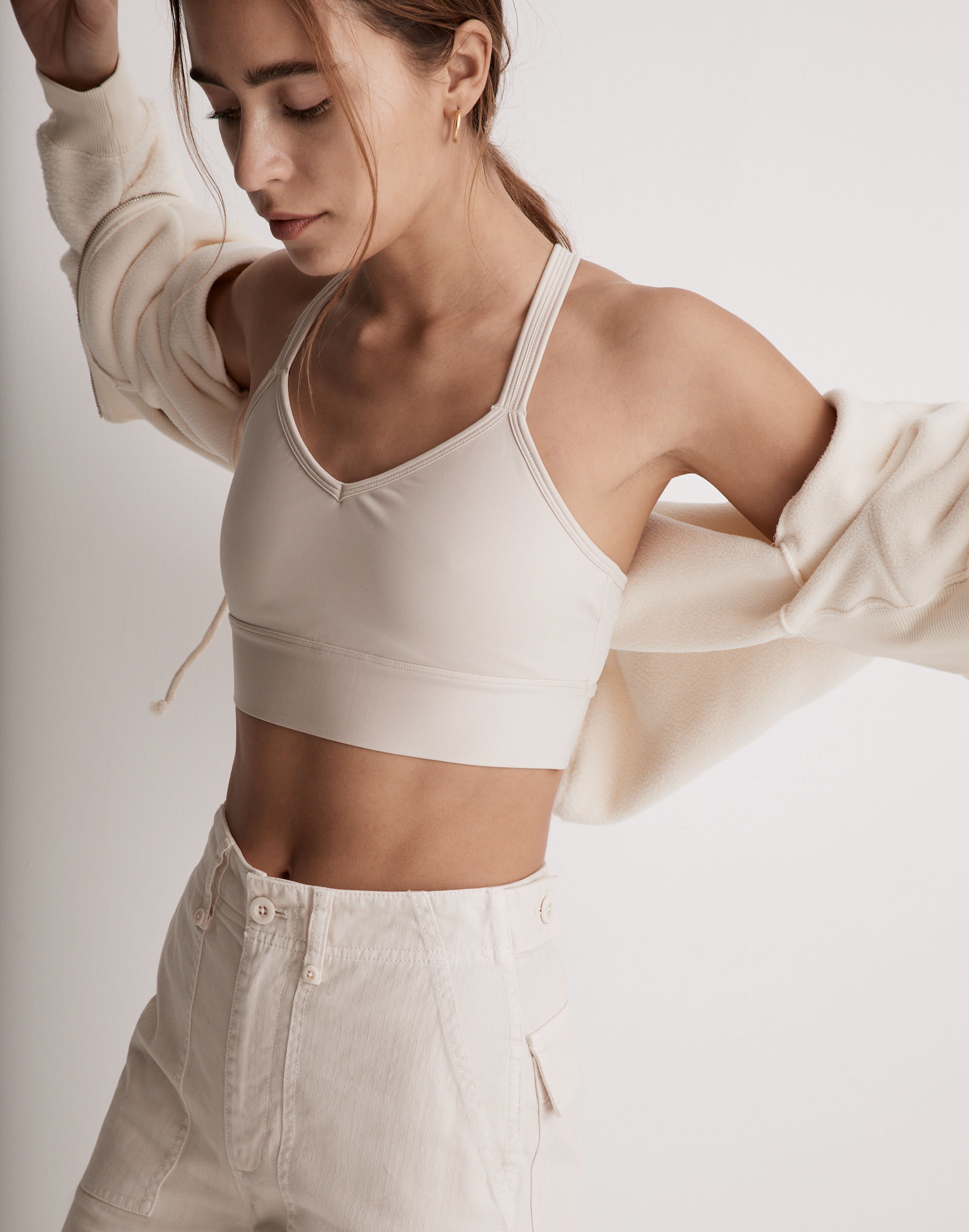 Flex Strappy Sports Bra