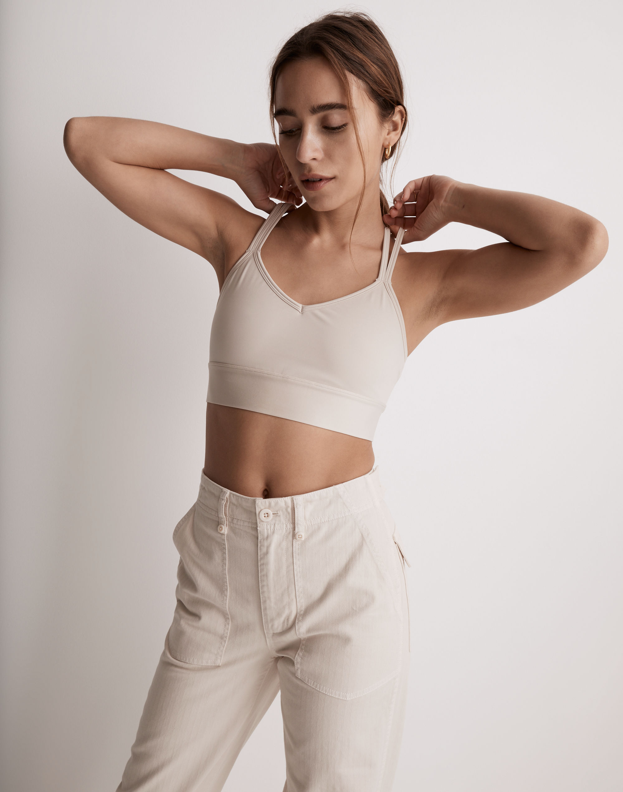 Flex Strappy Sports Bra