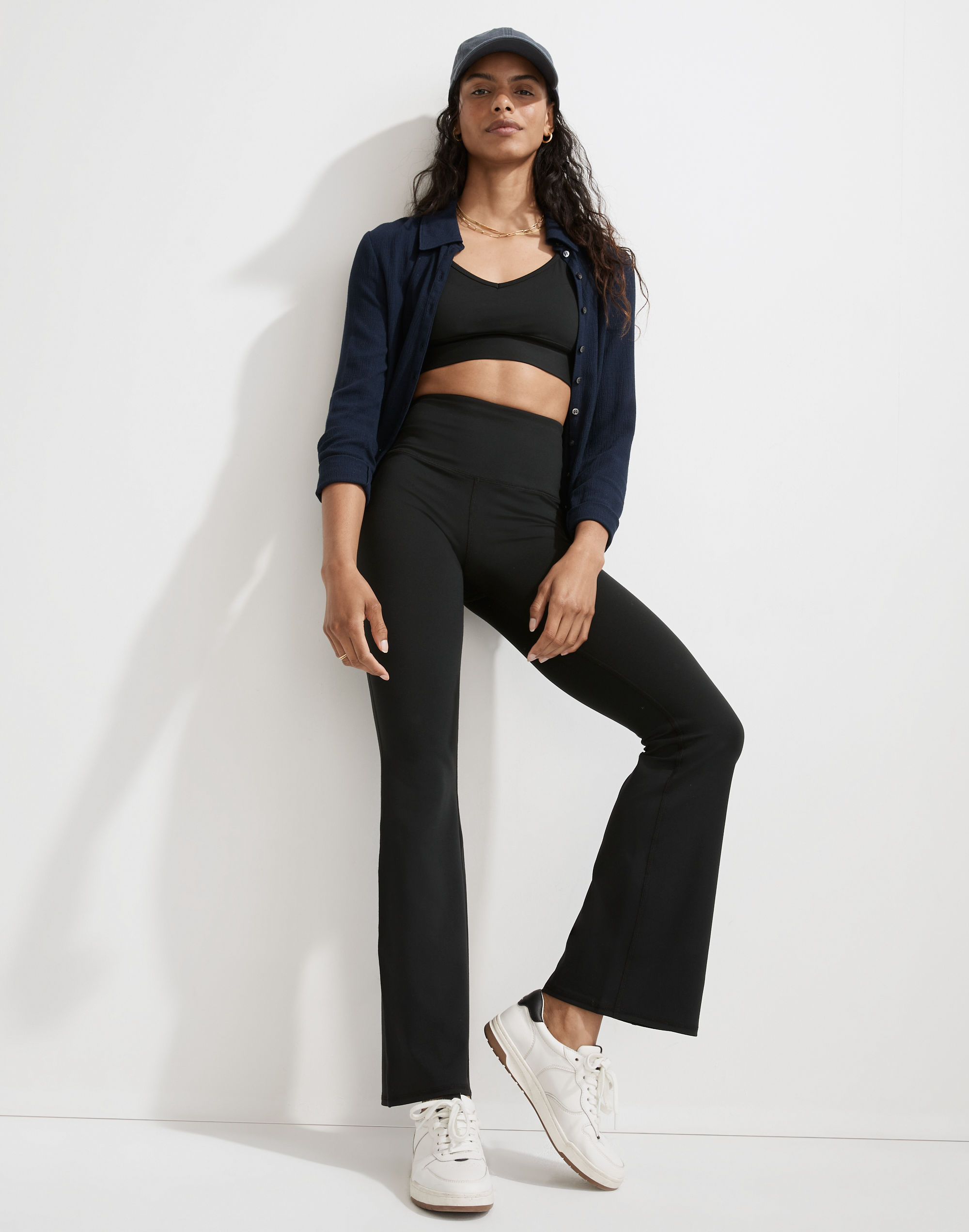 flex flare leggings