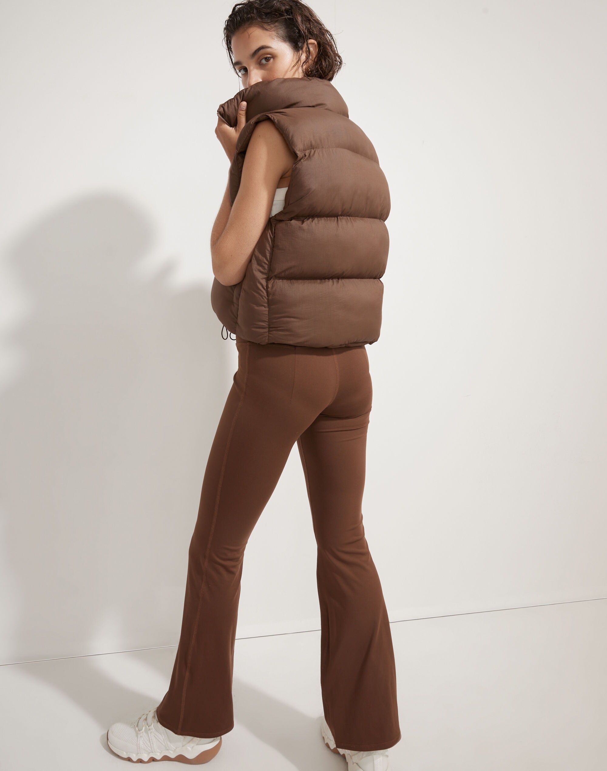 MWL (Re)sourced Nylon Puffer Vest
