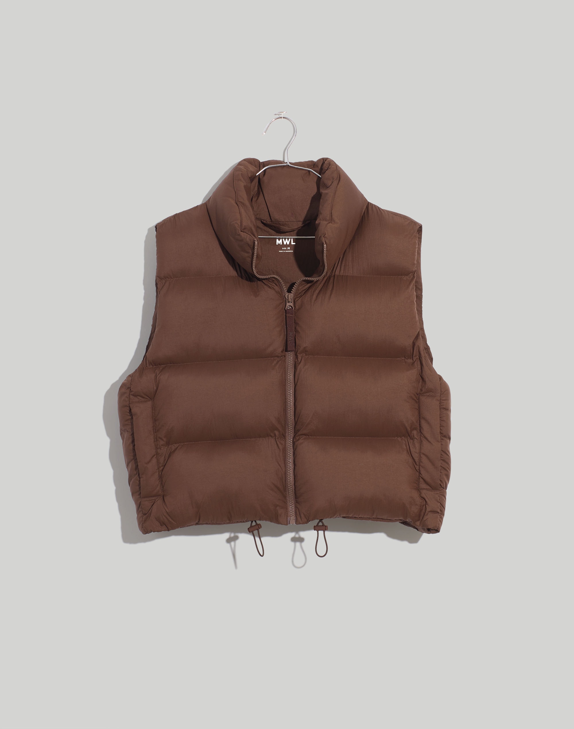 MWL (Re)sourced Nylon Puffer Vest