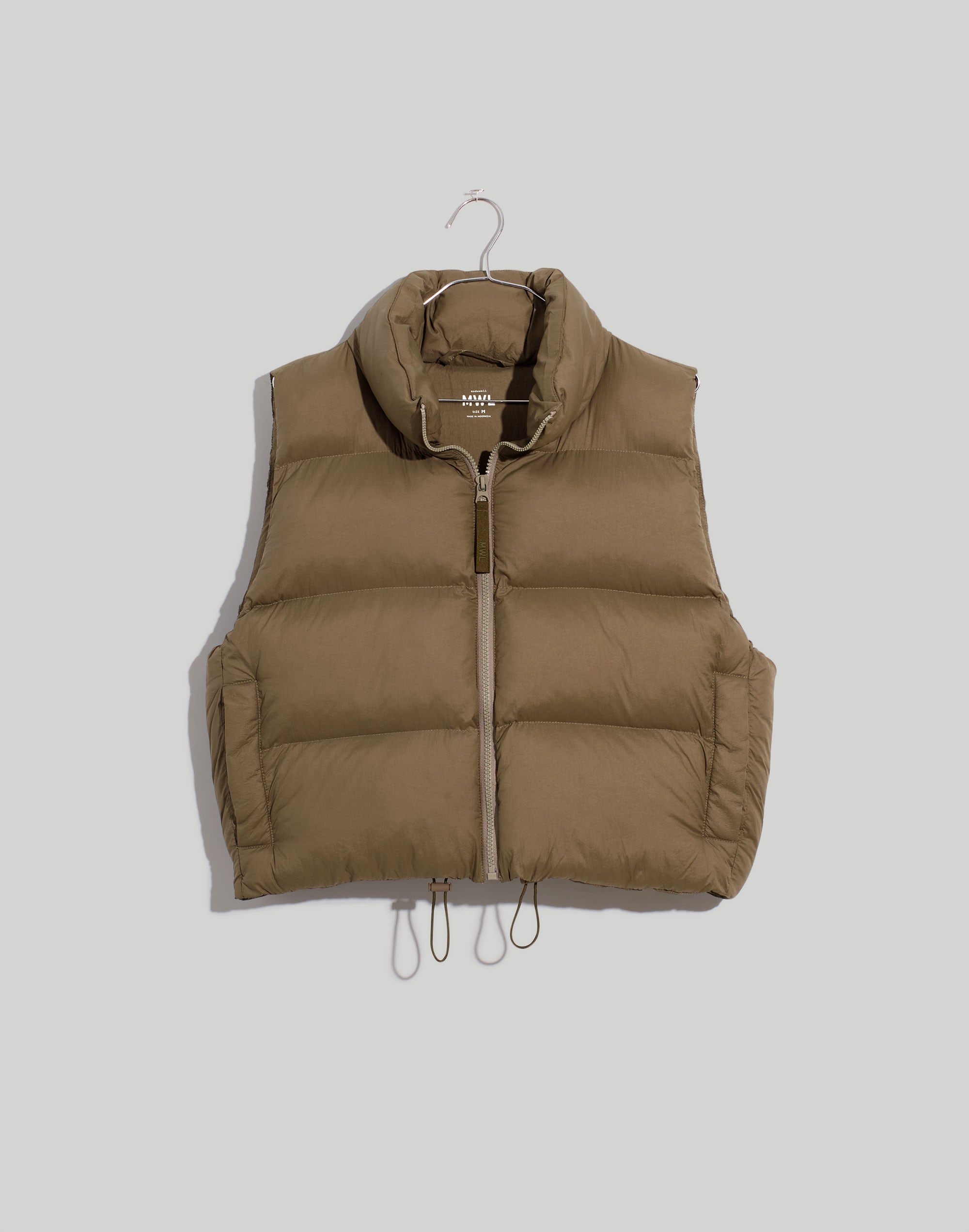 MWL (Re)sourced Nylon Puffer Vest