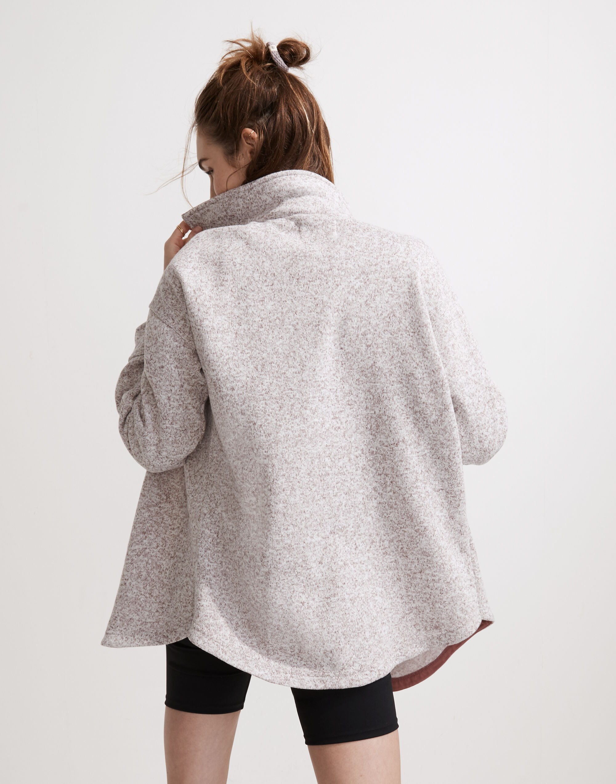 MWL (Re)sourced Sweater Fleece Shirt-Jacket