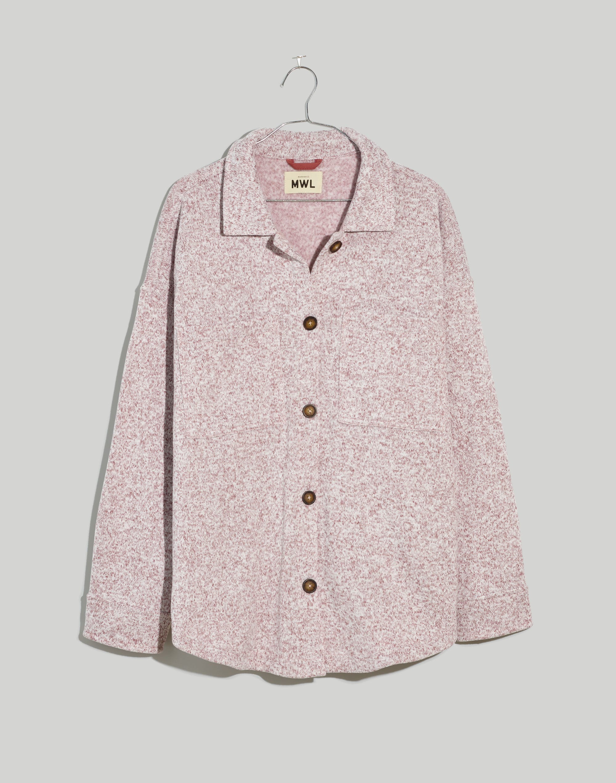 MWL (Re)sourced Sweater Fleece Shirt-Jacket