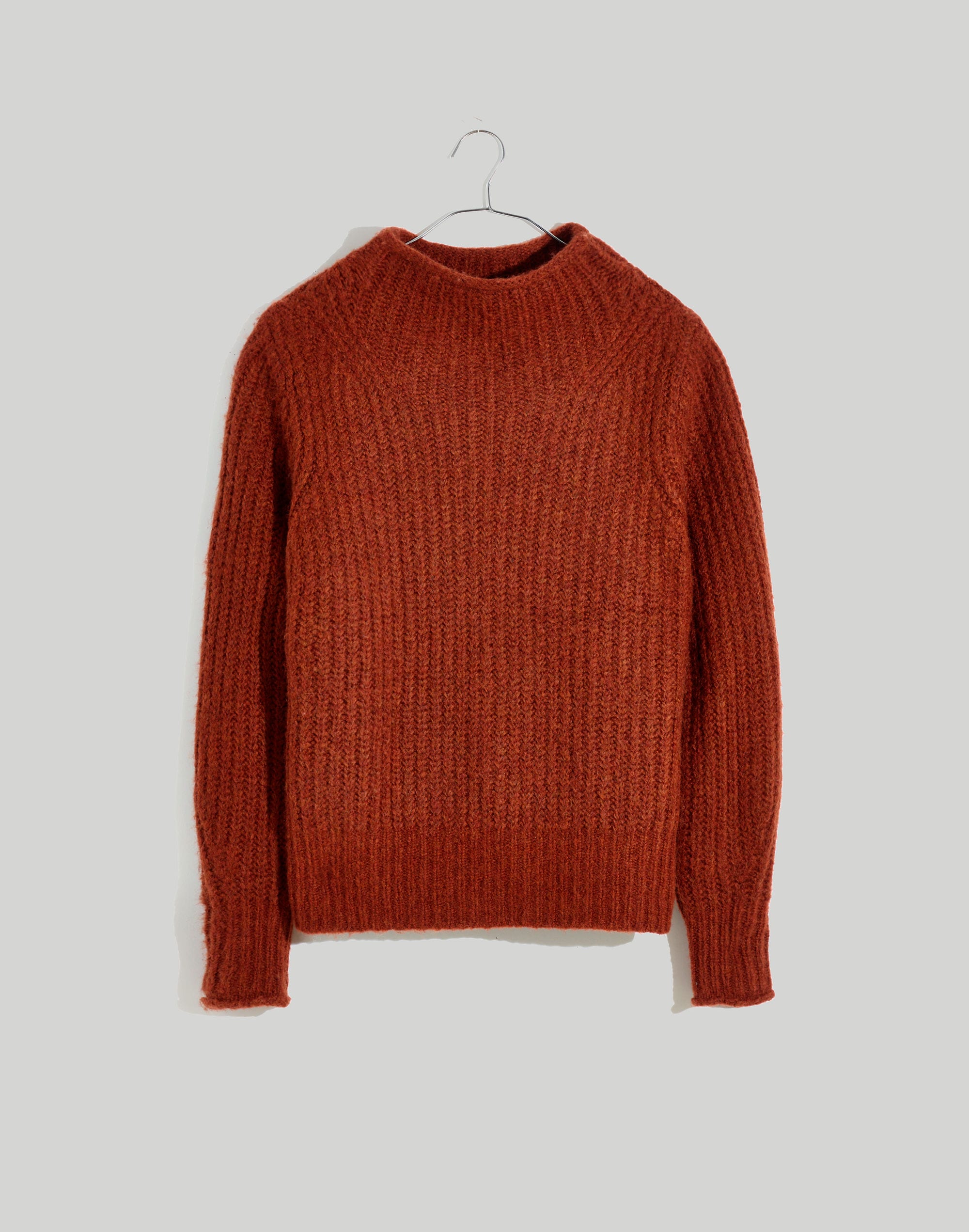 Loretto Mockneck Pullover Sweater