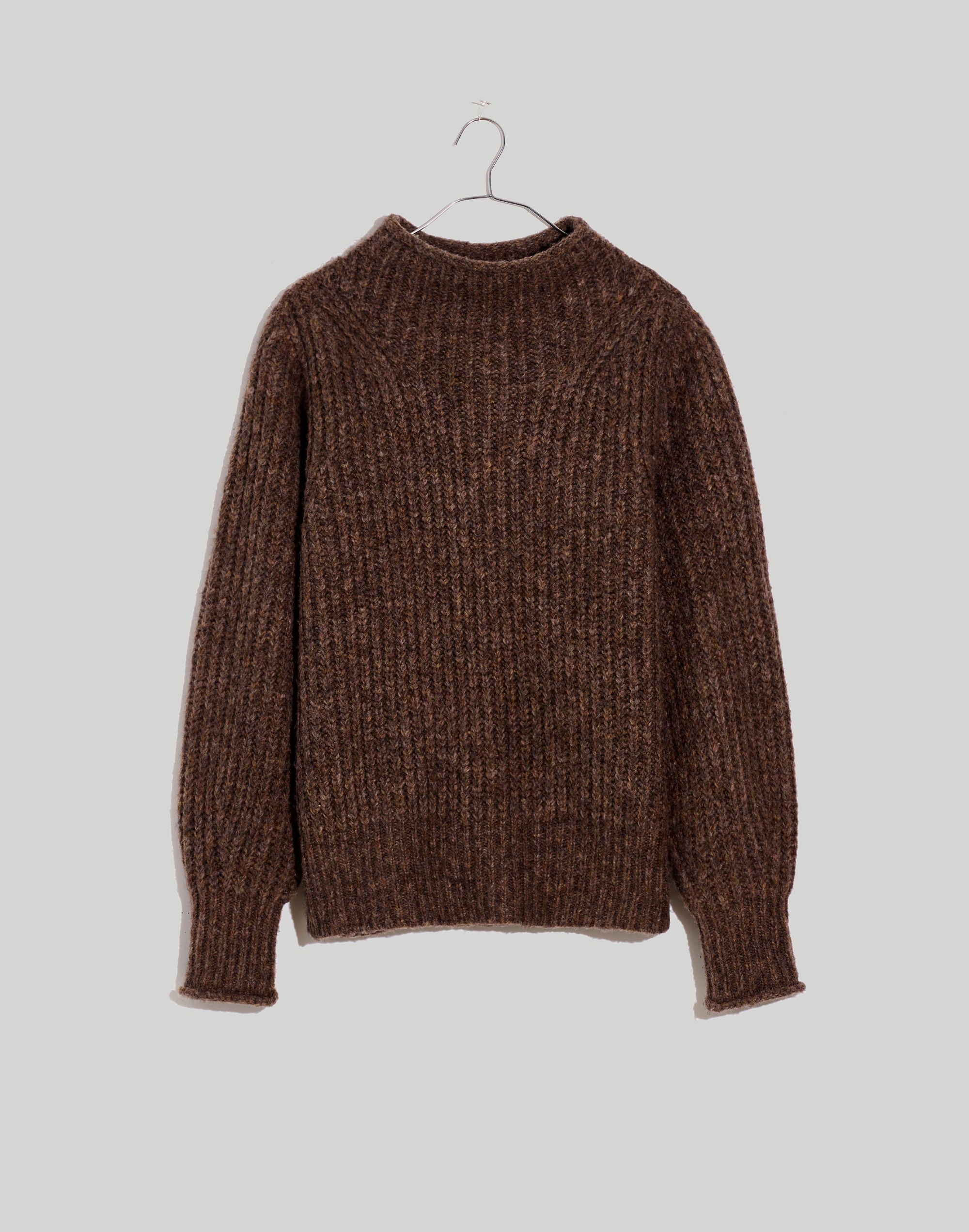 Loretto Mockneck Pullover Sweater