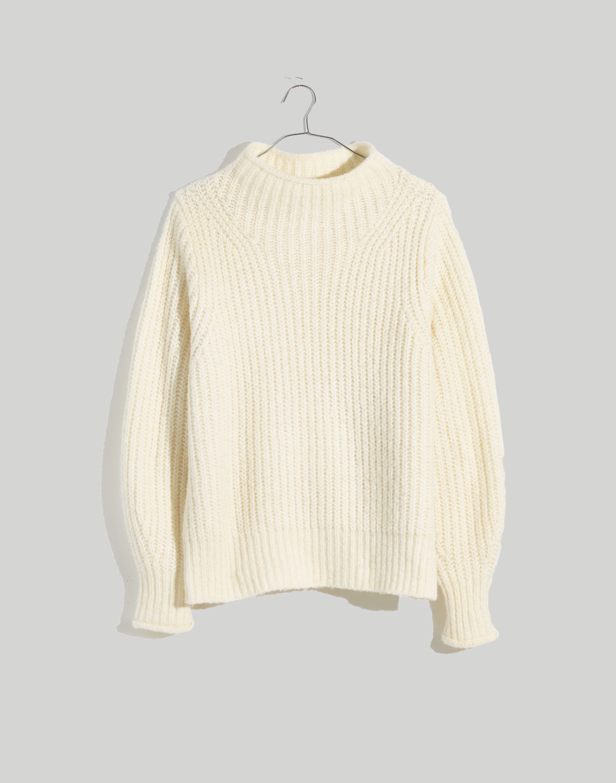 Loretto Mockneck Pullover Sweater