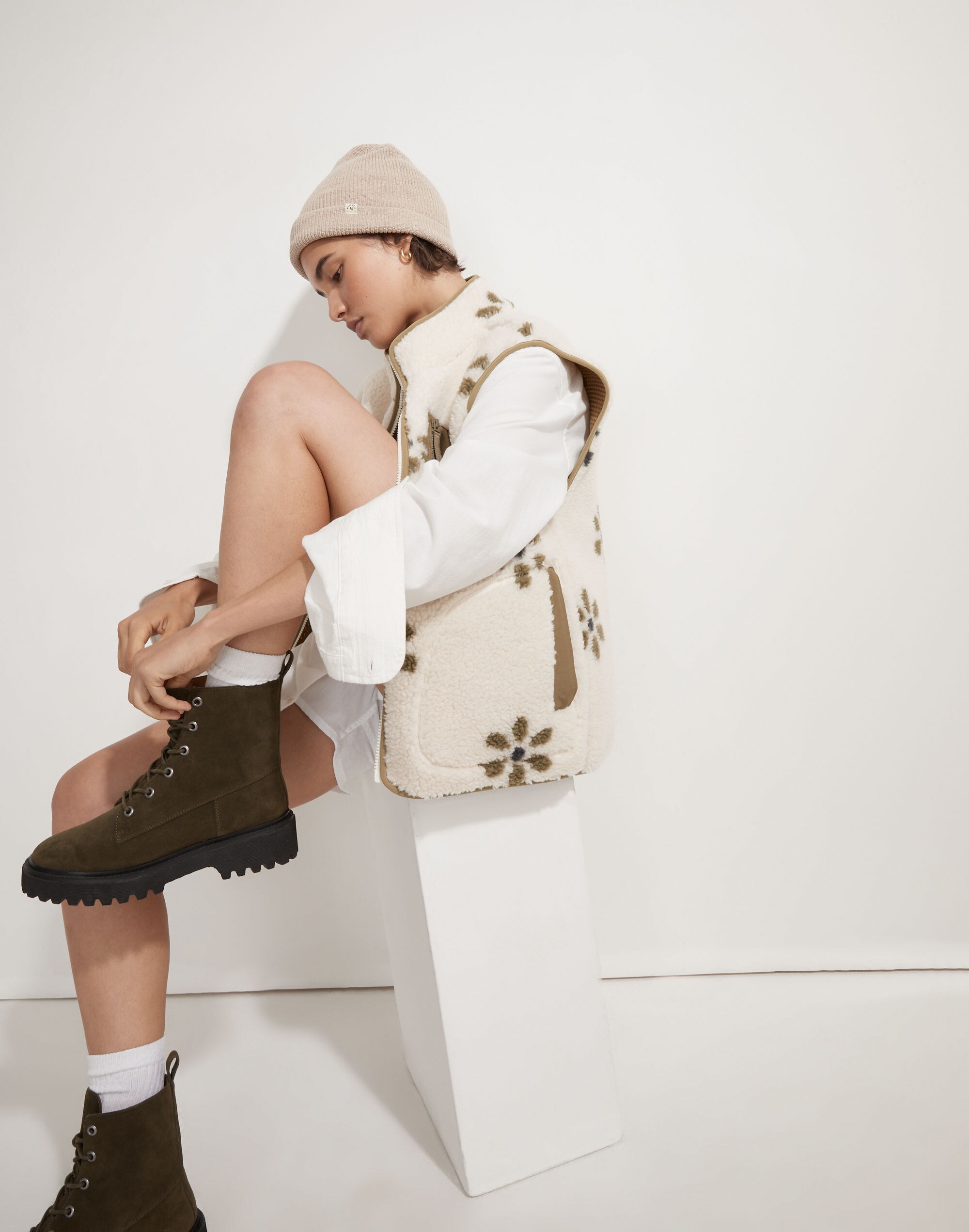 MWL (Re)sourced Sherpa Vest
