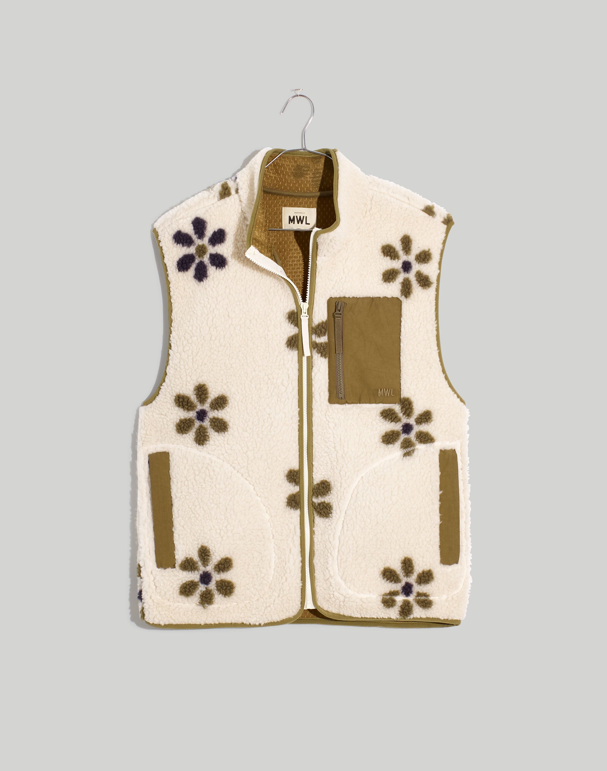 MWL (Re)sourced Sherpa Vest