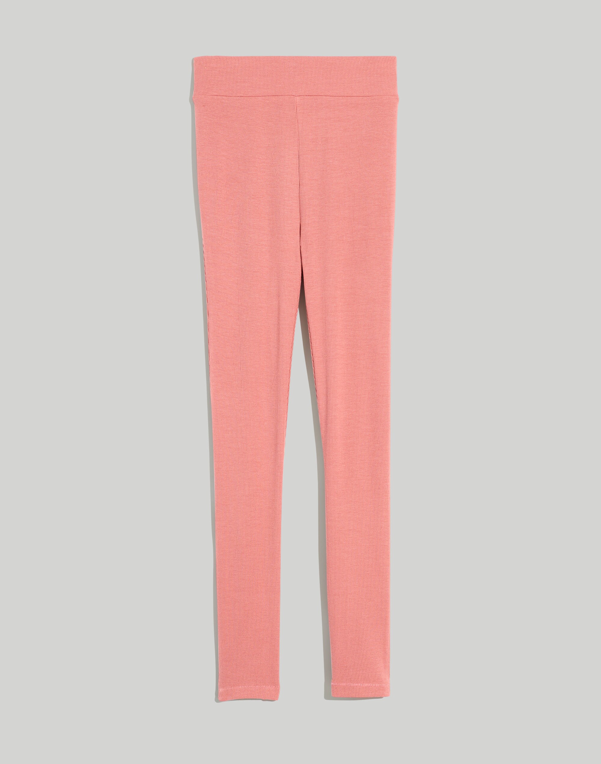 Ribbed Pajama Leggings