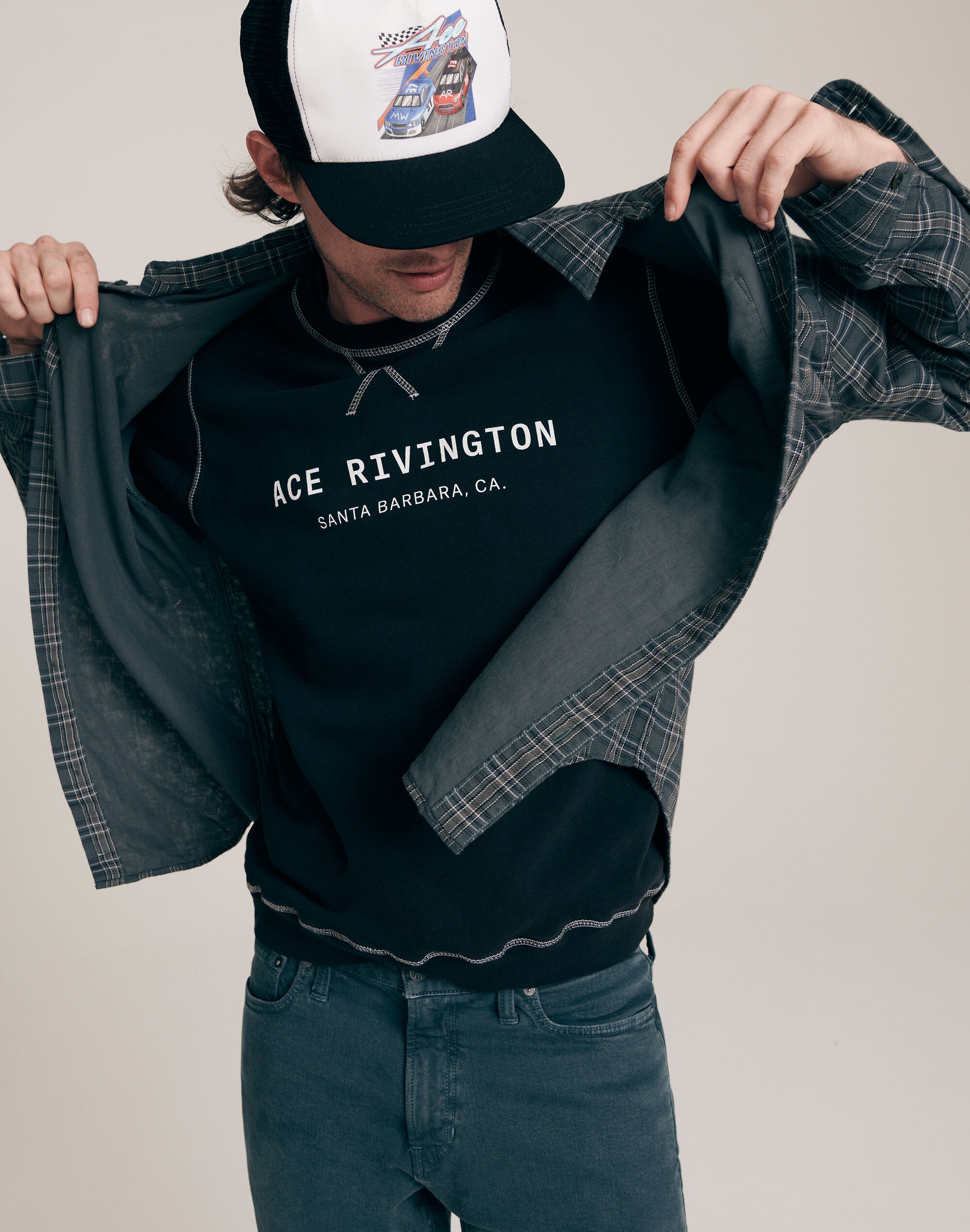 Madewell x Ace Rivington Trucker Hat