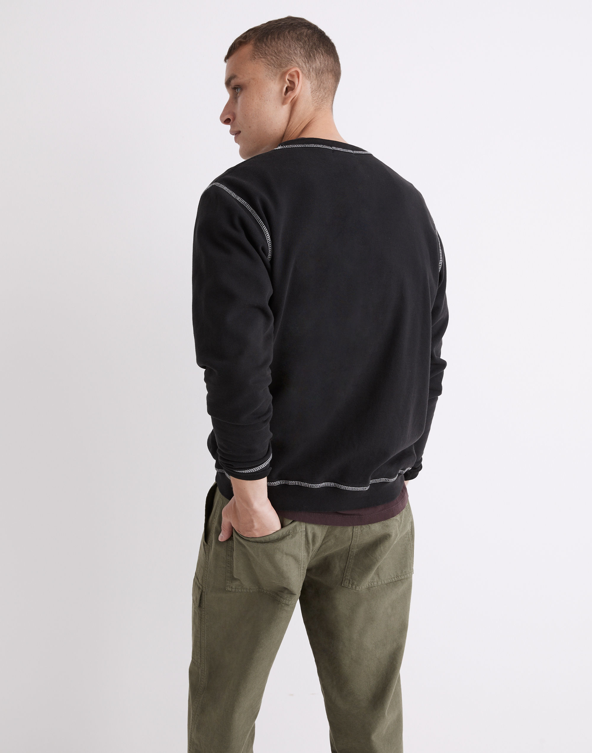 Madewell x Ace Rivington Short Circuit Sweatshirt