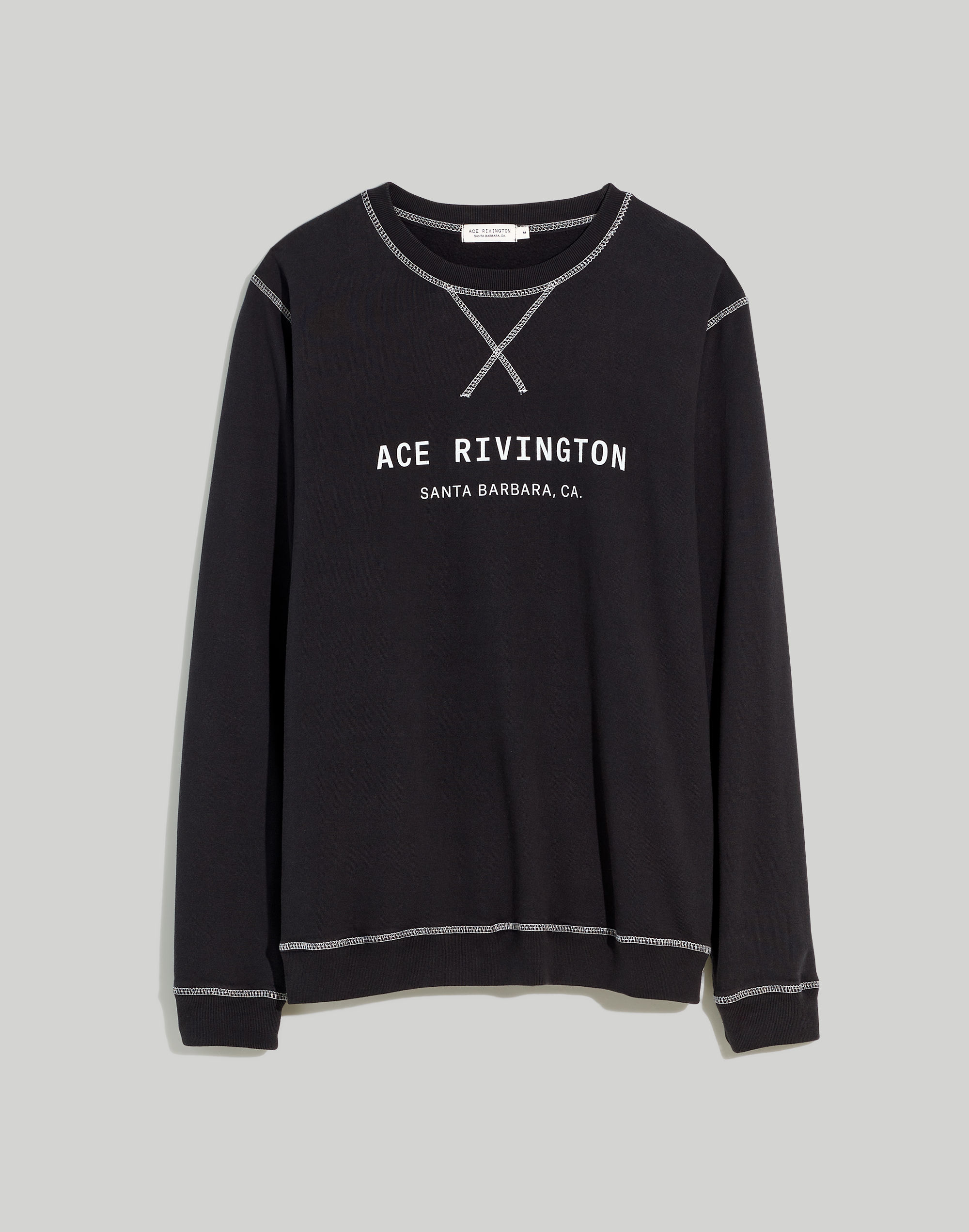 Madewell x Ace Rivington Short Circuit Sweatshirt