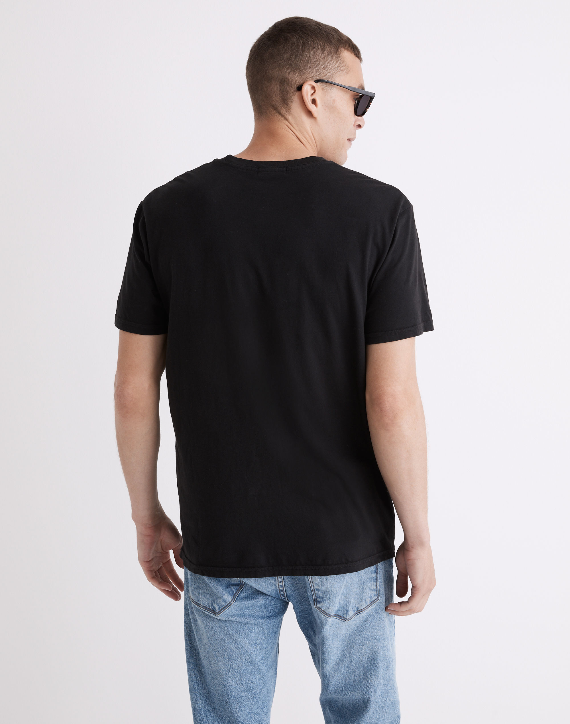 Madewell x Ace Rivington Short Circuit Graphic Tee