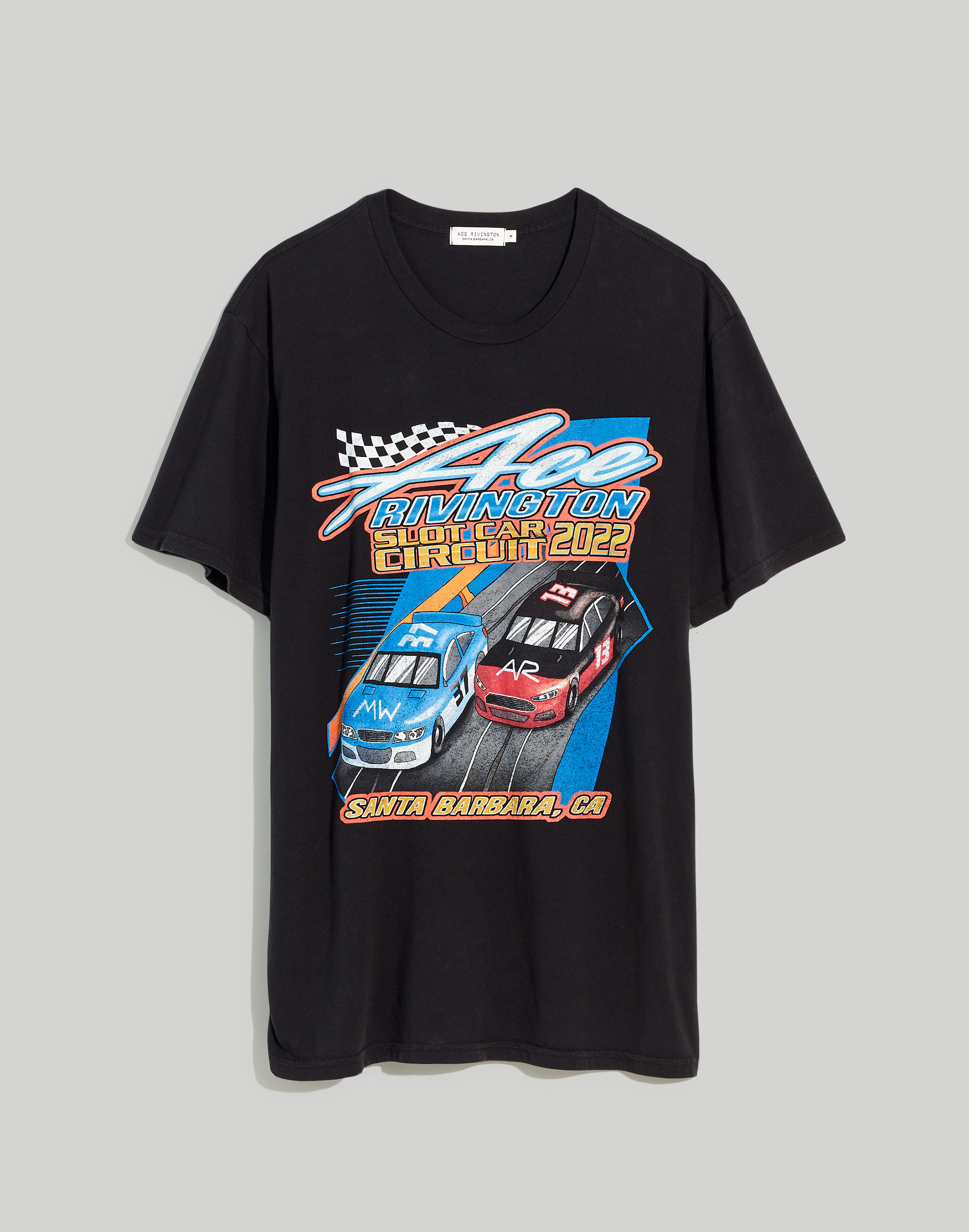 Madewell x Ace Rivington Short Circuit Graphic Tee