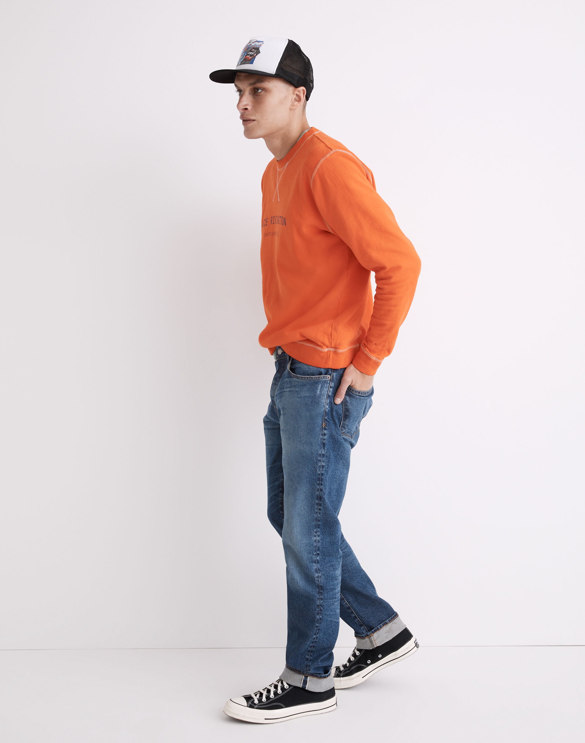 Madewell x Ace Rivington Slim Jeans