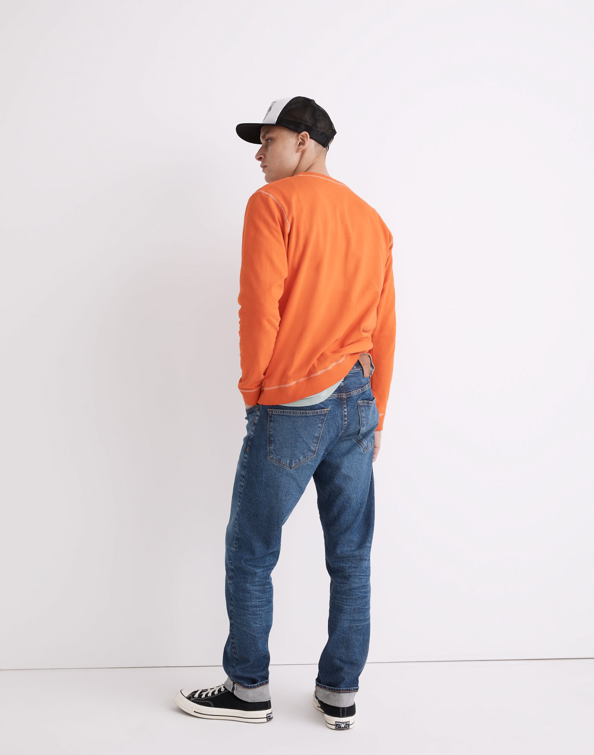 Madewell x Ace Rivington Slim Jeans