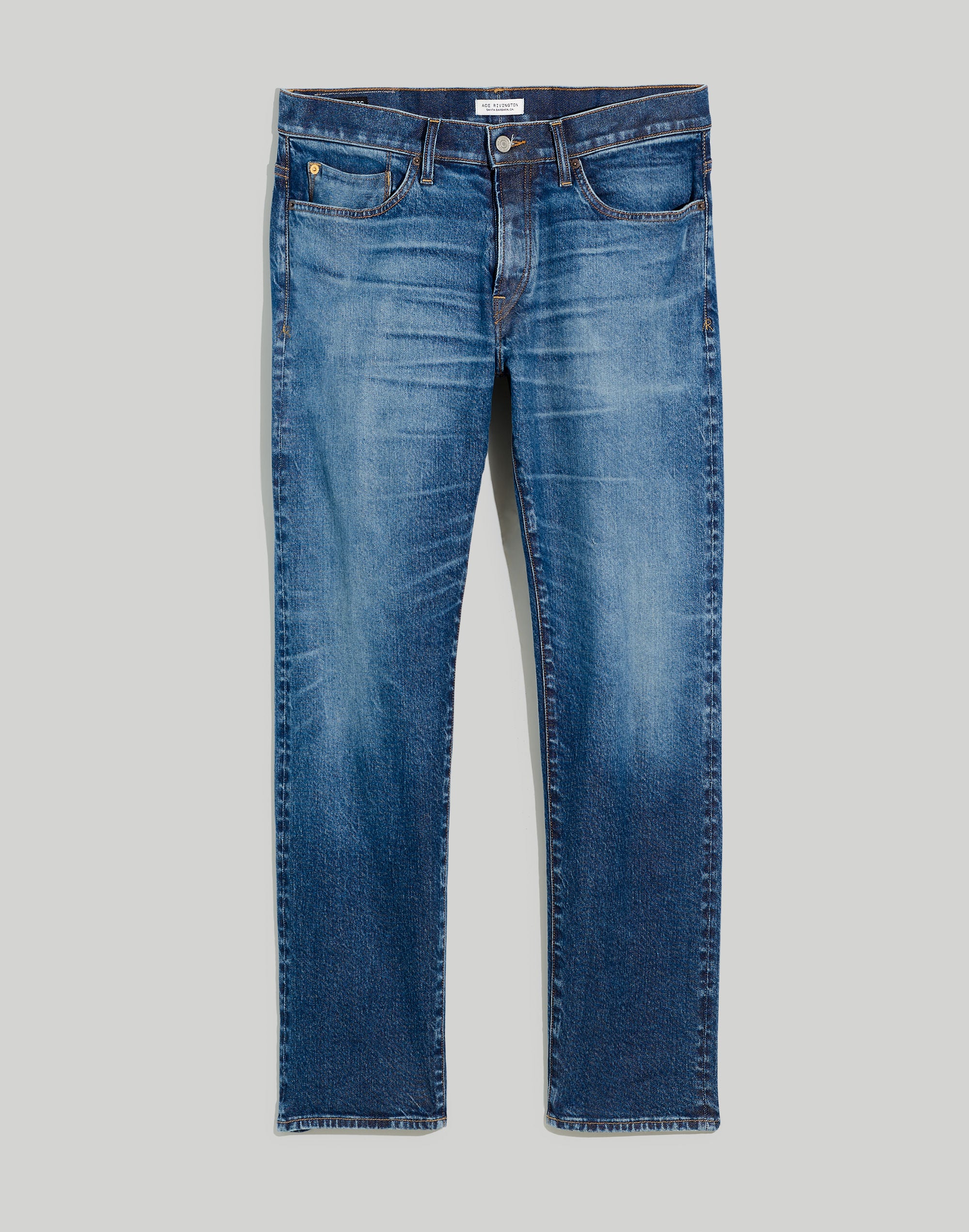 Madewell x Ace Rivington Slim Jeans