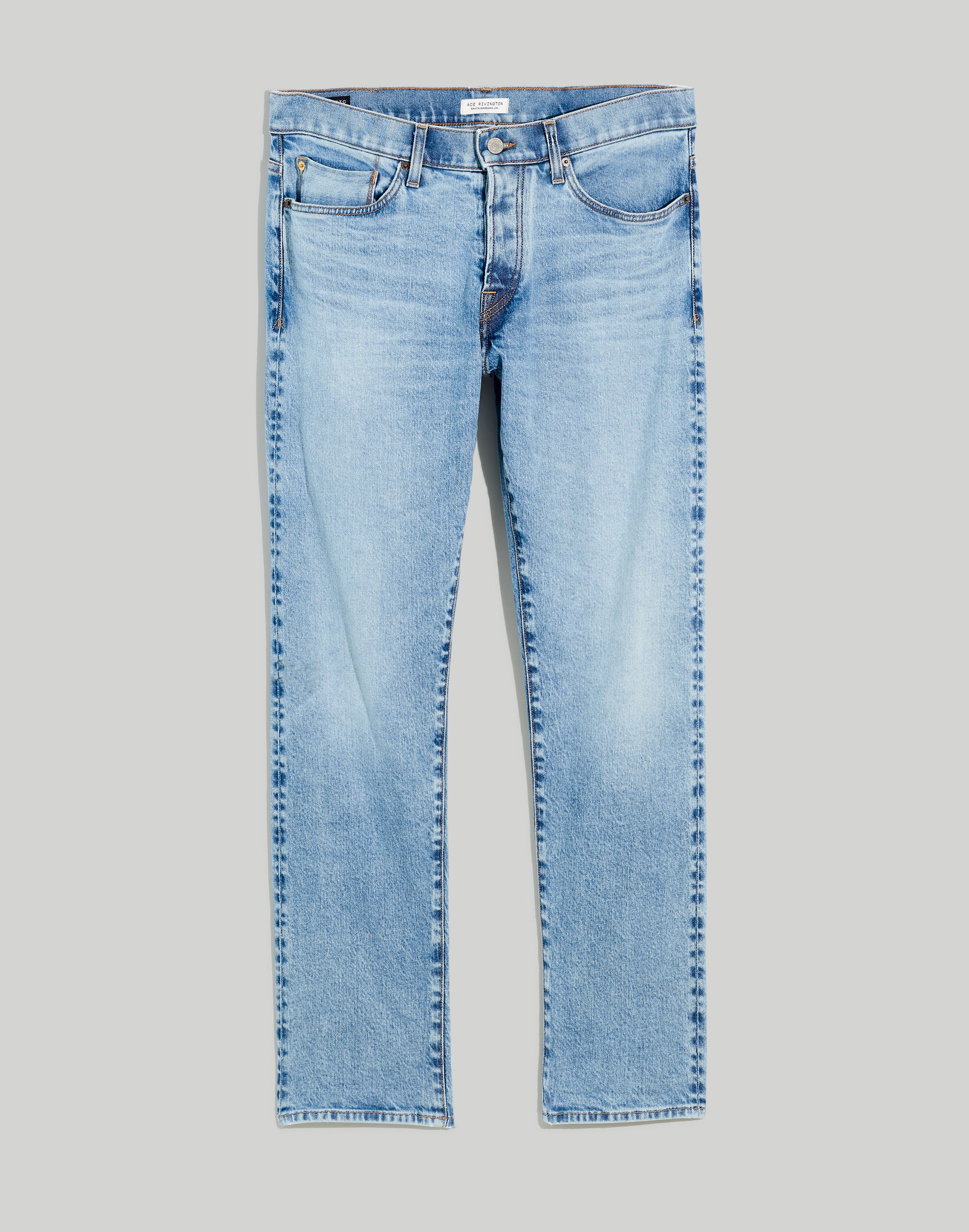 Madewell x Ace Rivington Slim Jeans