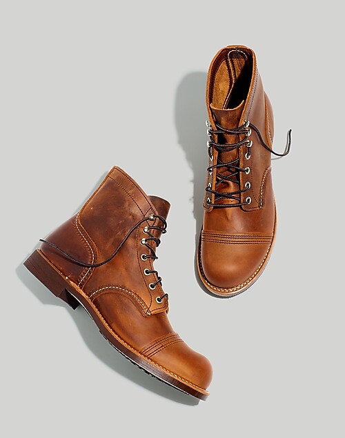 Denny Crafted Boot - Brown