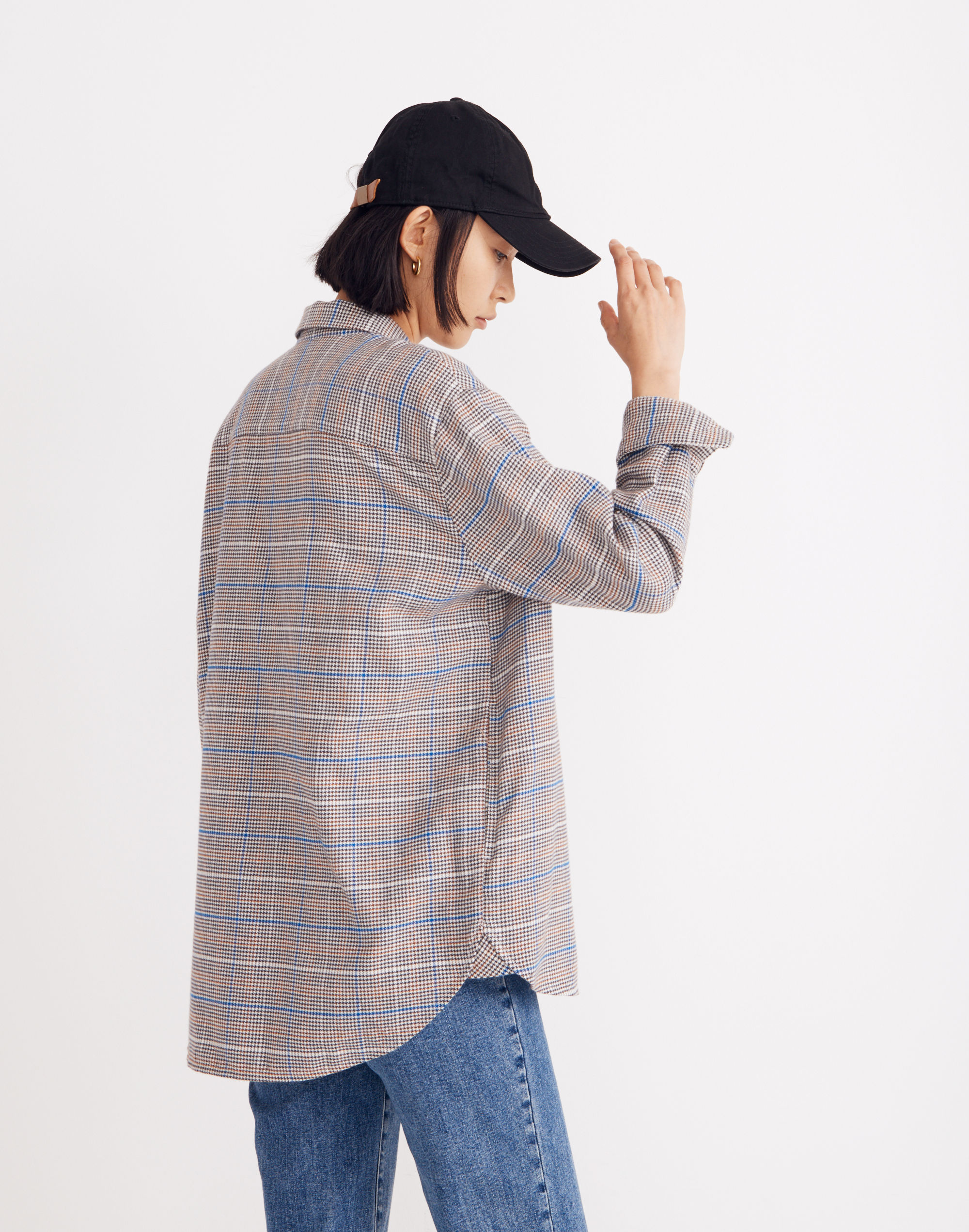 Flannel Sunday Shirt in Elmhurst Plaid