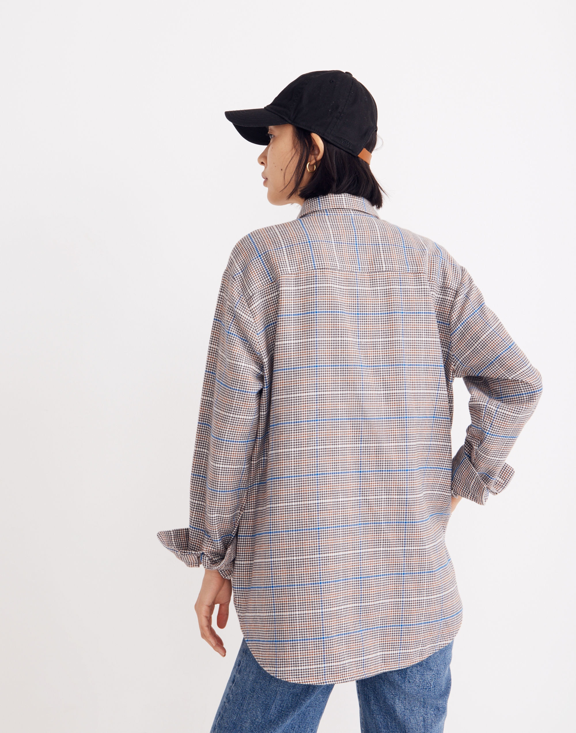 Flannel Sunday Shirt in Elmhurst Plaid