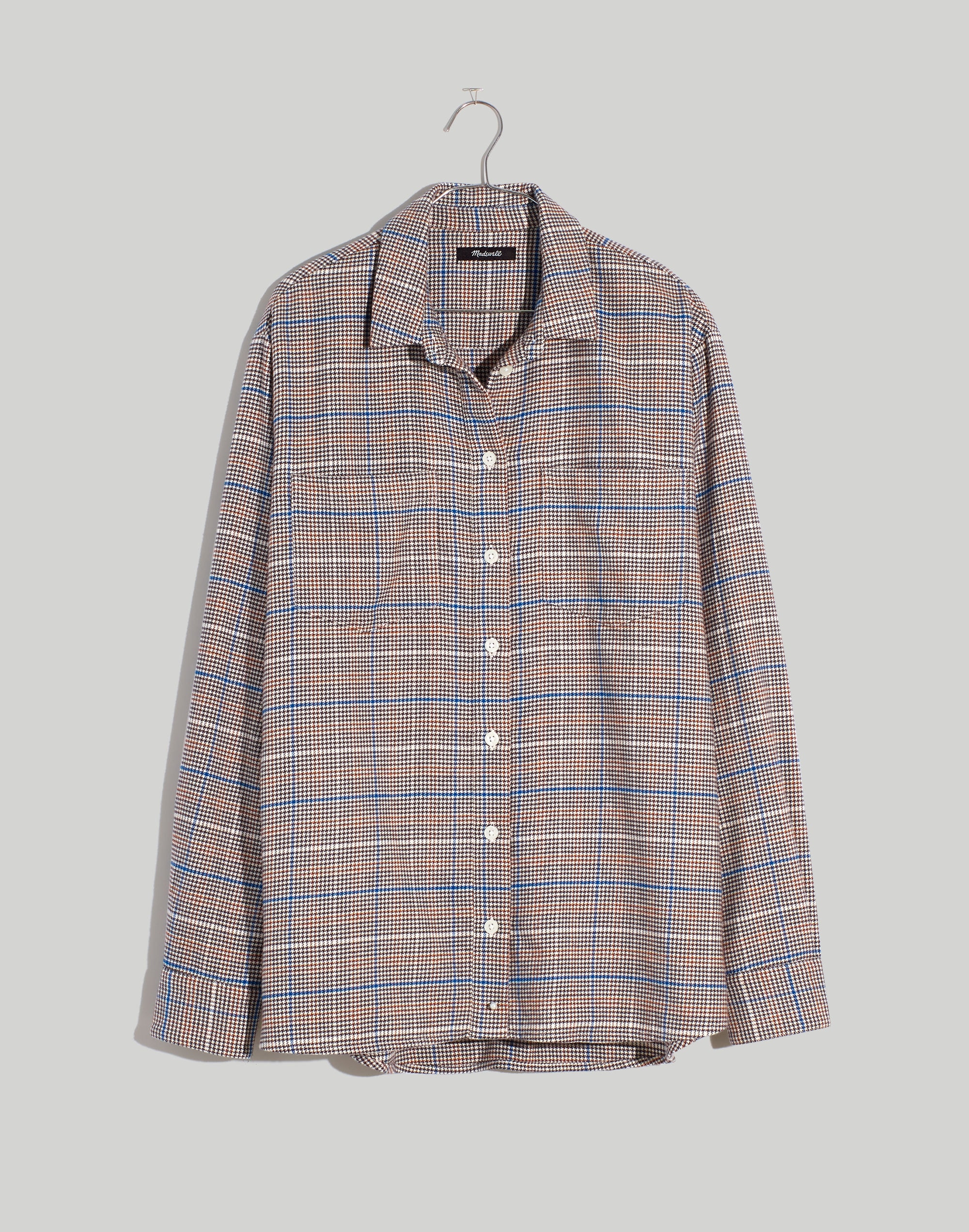 Flannel Sunday Shirt in Elmhurst Plaid
