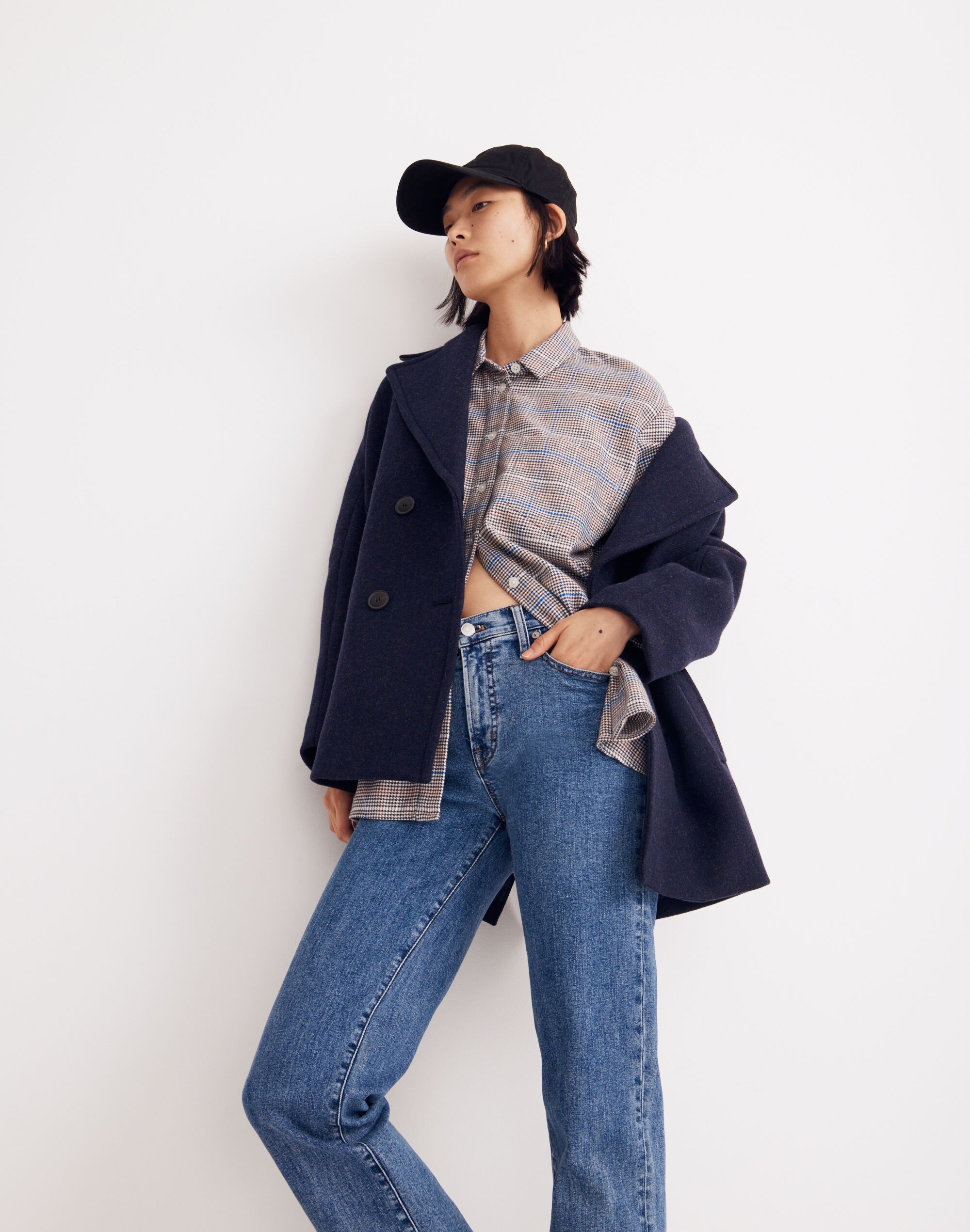 Flannel Sunday Shirt in Elmhurst Plaid