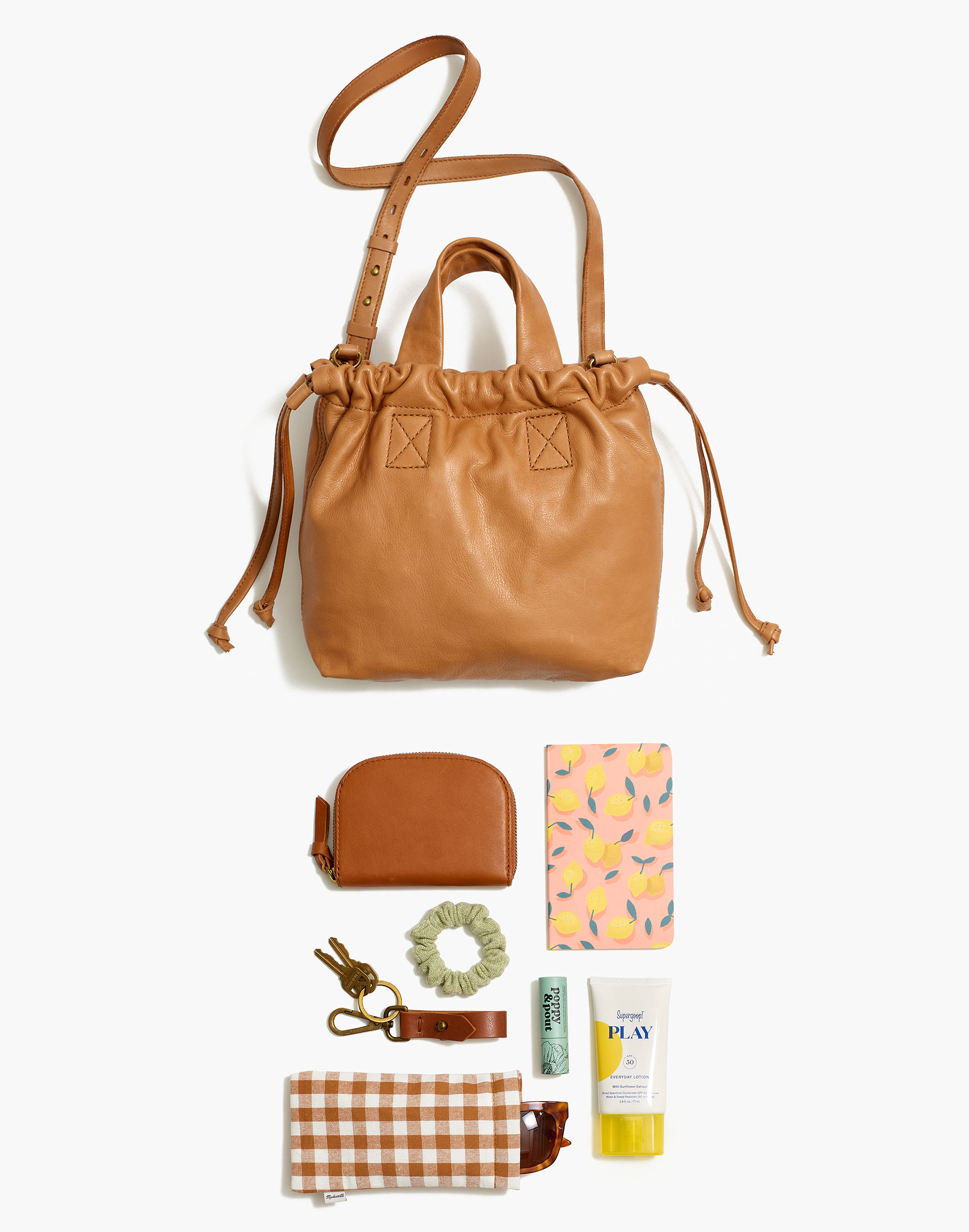 The Piazza Crossbody Bag