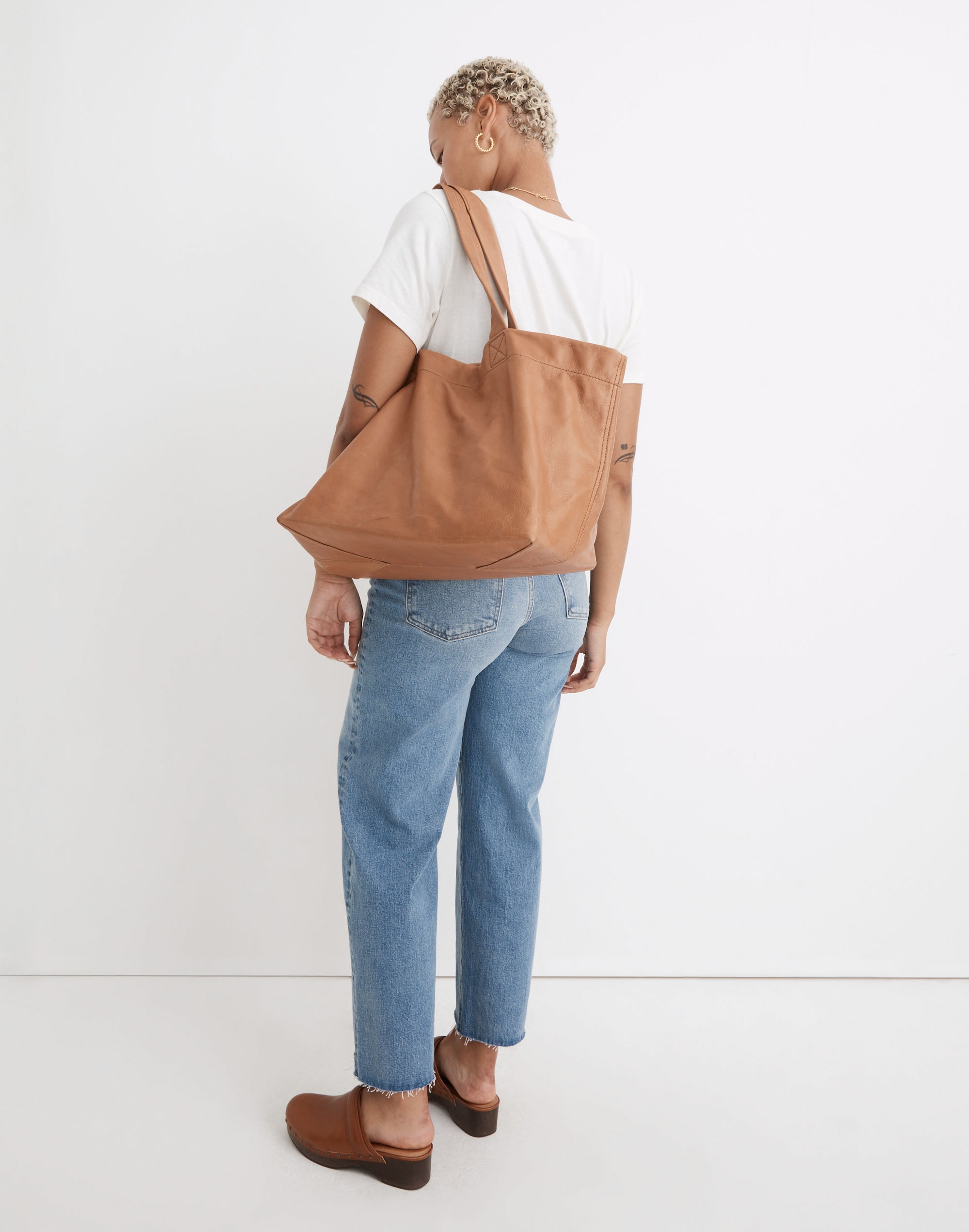 The Piazza Oversized Tote