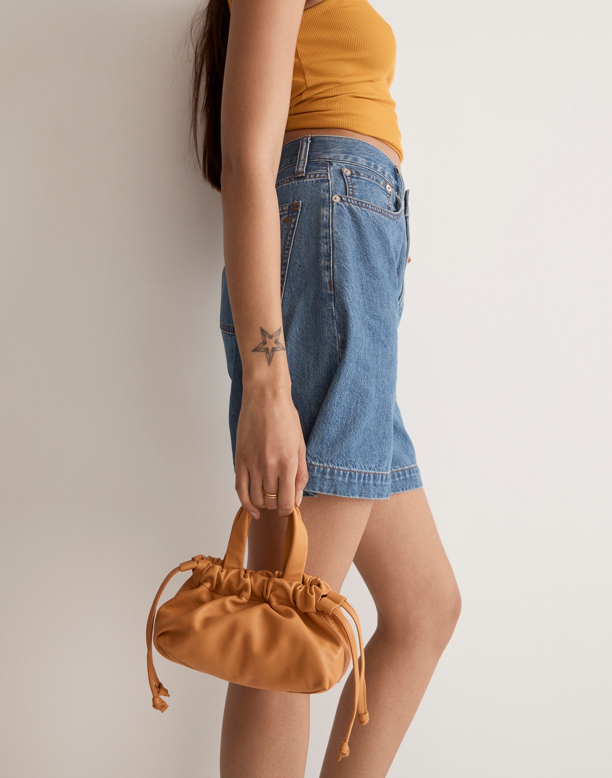 The Piazza Mini Crossbody Bag | Madewell