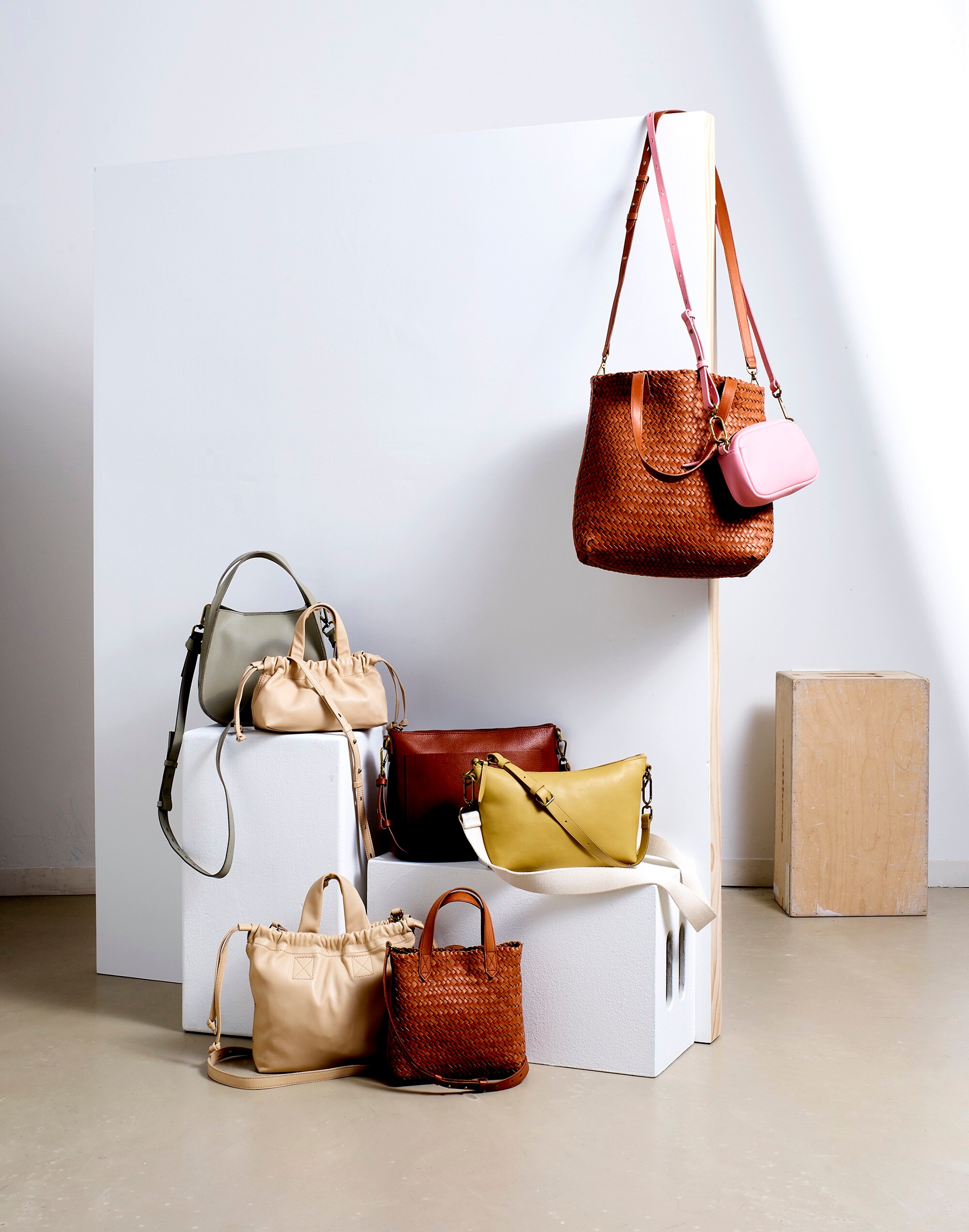 The Piazza Mini Crossbody Bag