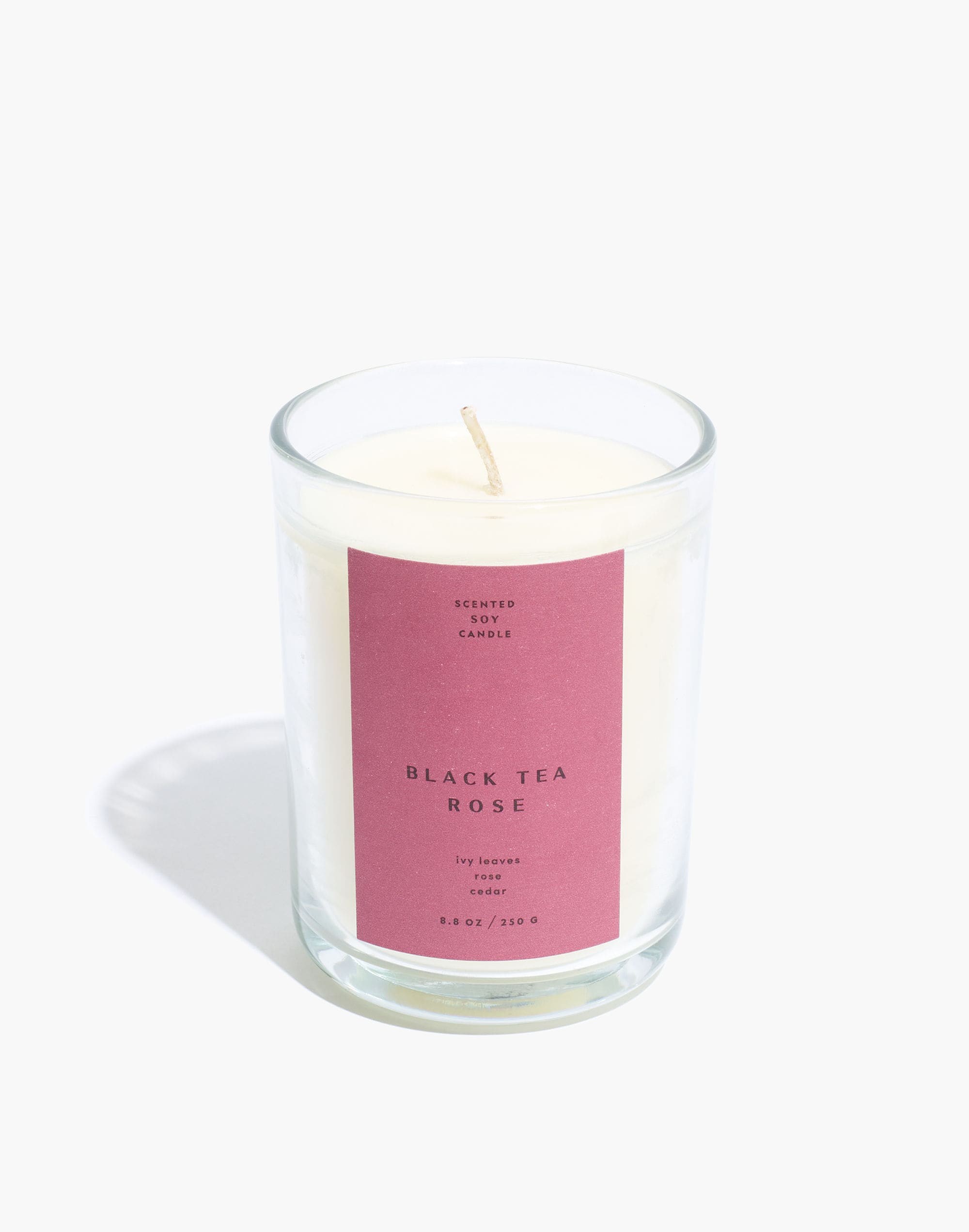 Glass Tumbler Candle