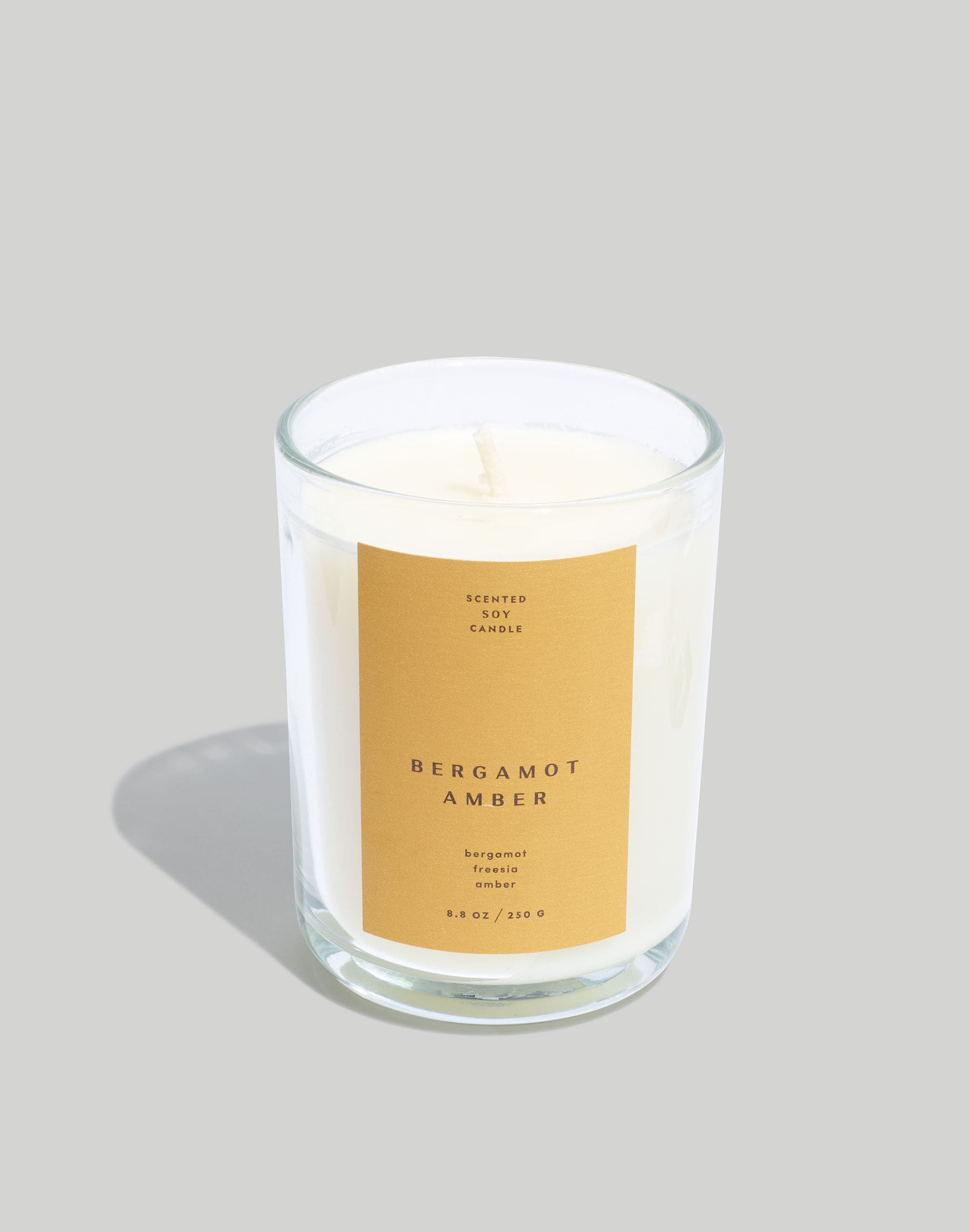 Glass Tumbler Candle