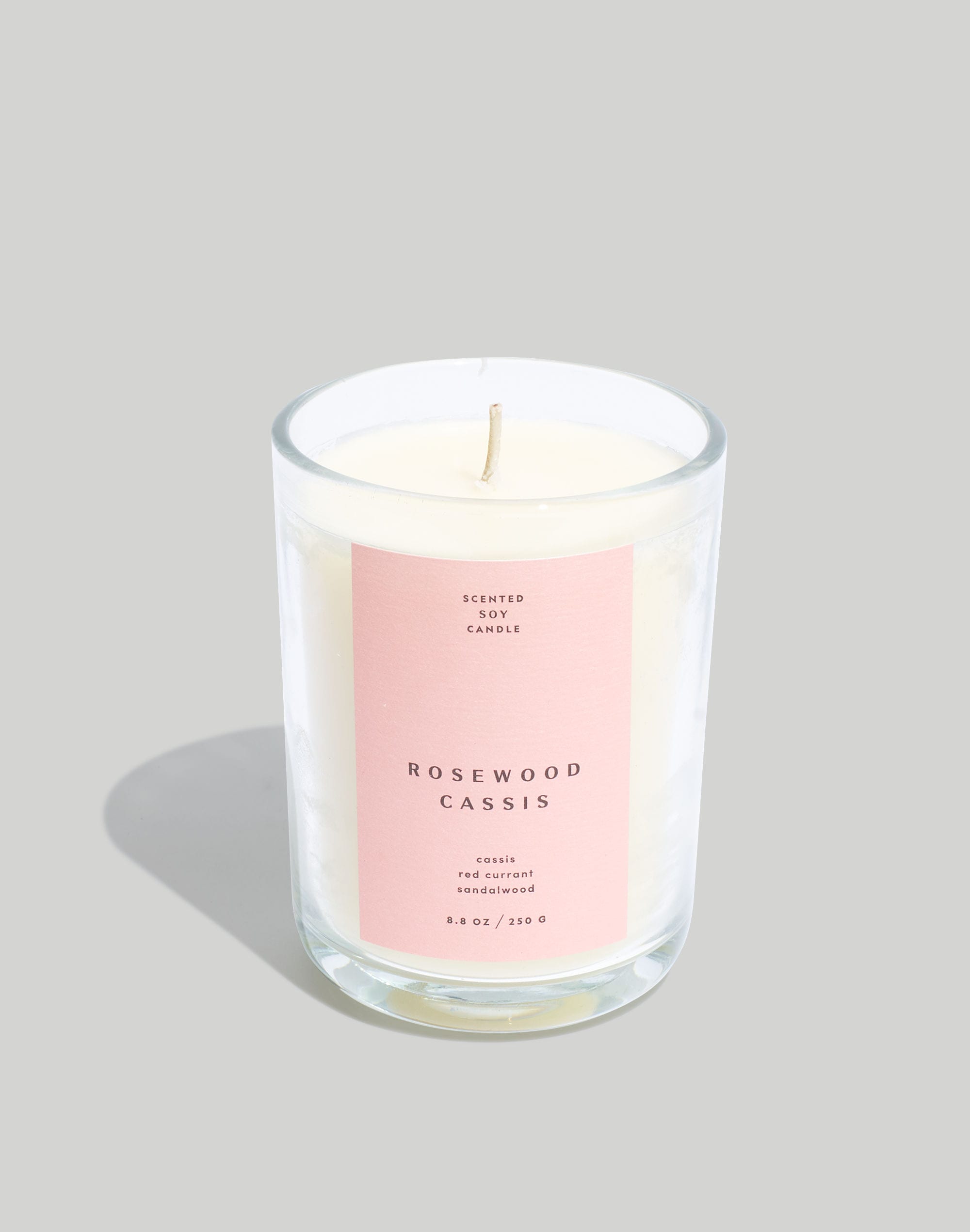 Glass Tumbler Candle