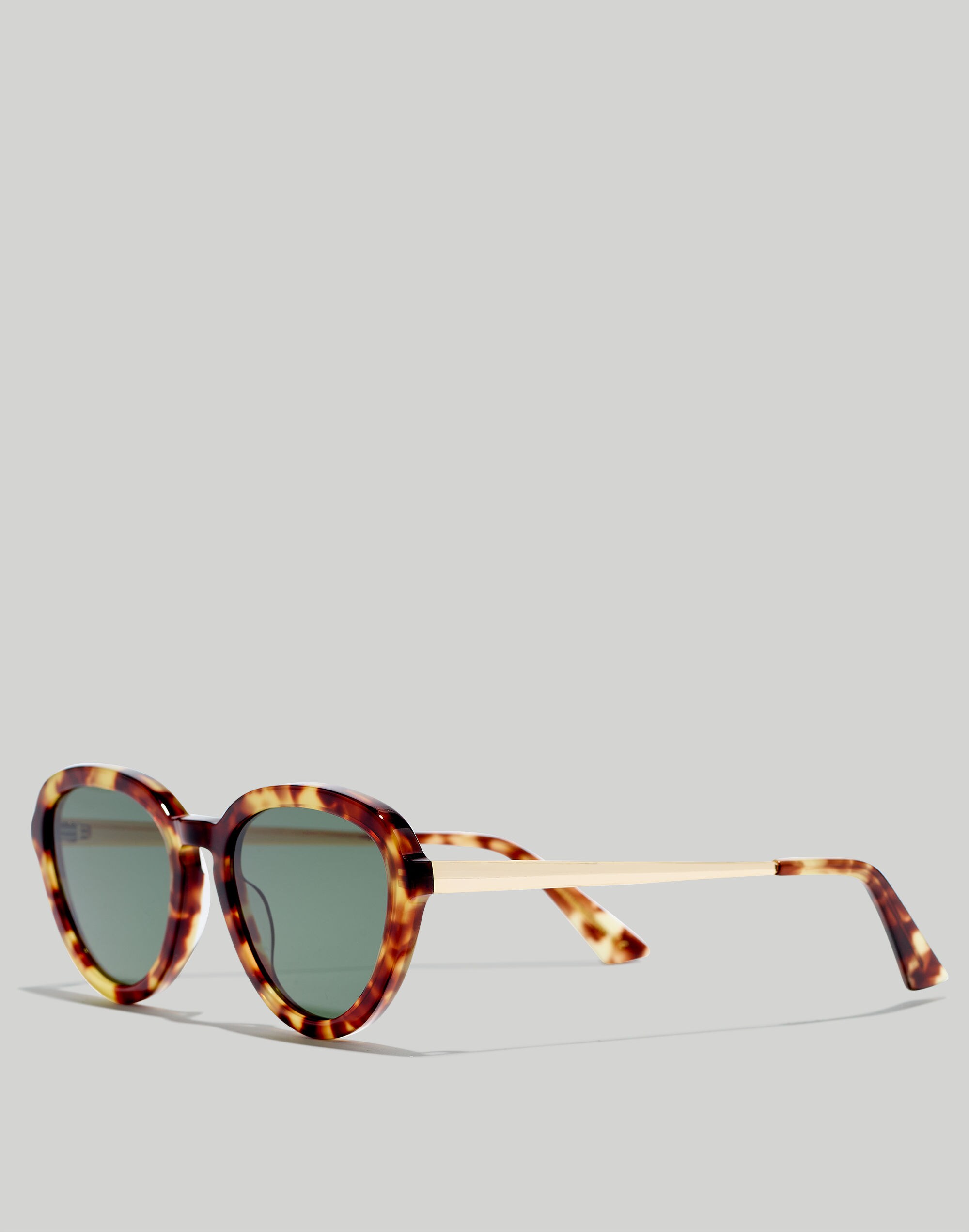 Russell Oval Sunglasses