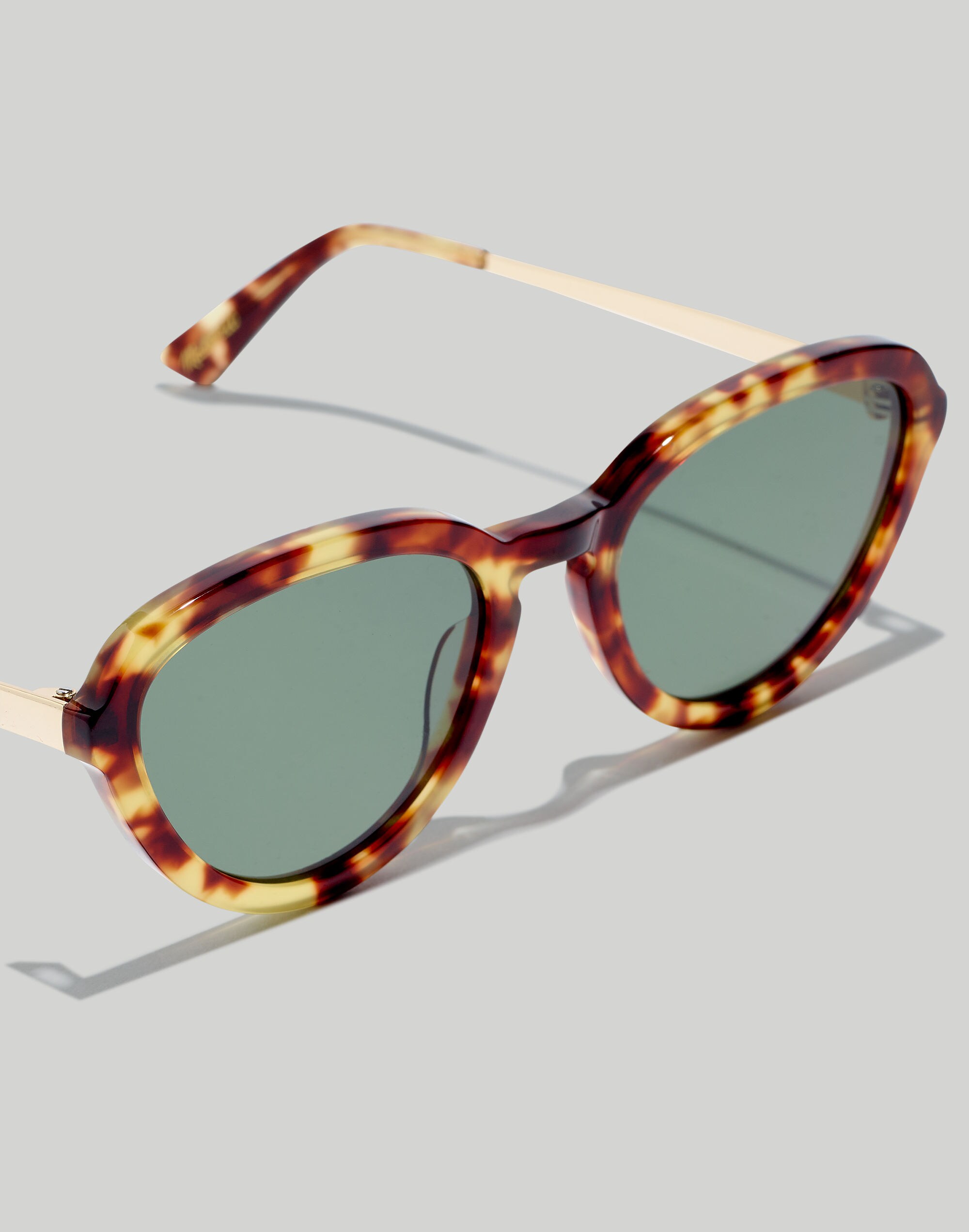 Russell Oval Sunglasses