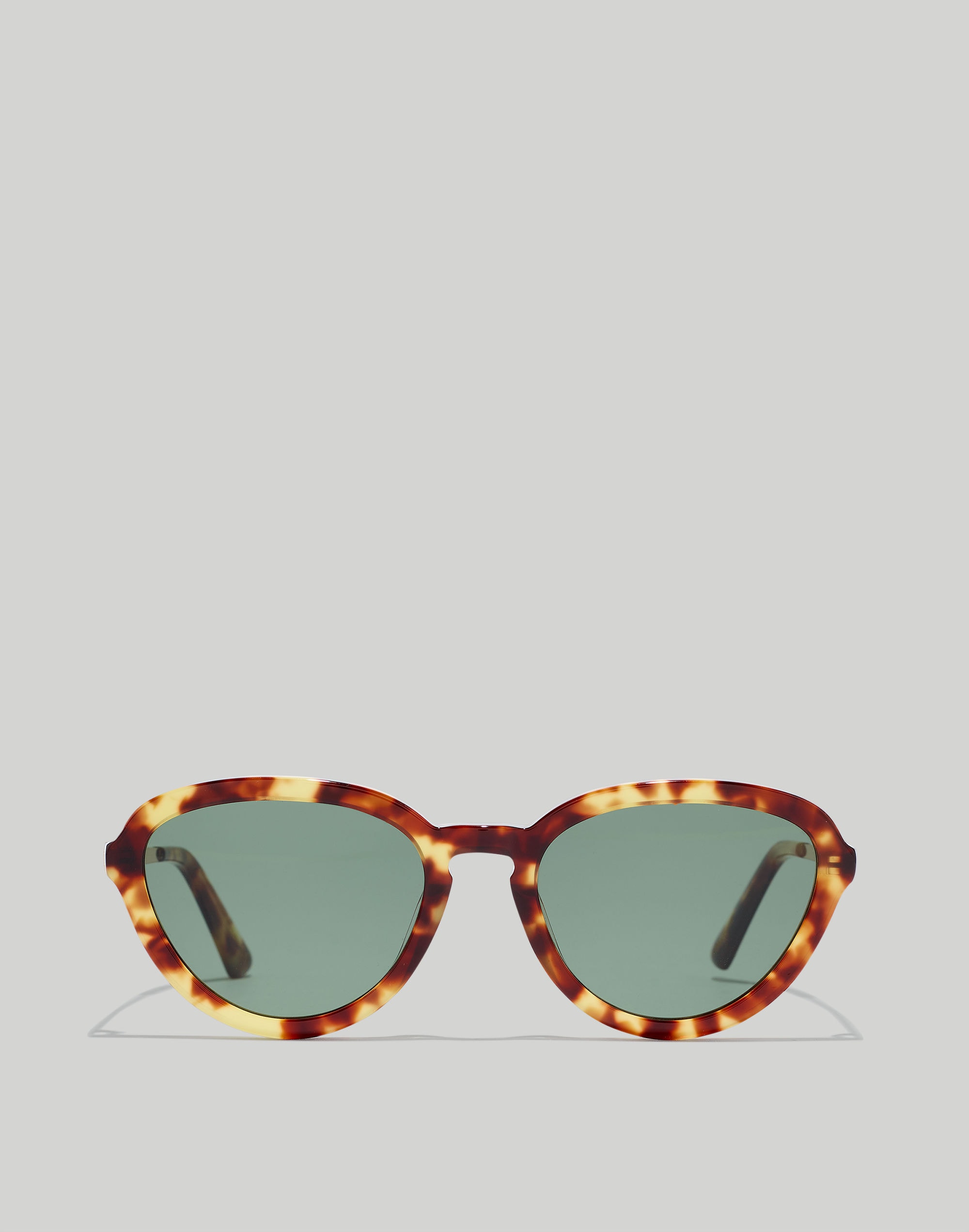 Russell Oval Sunglasses