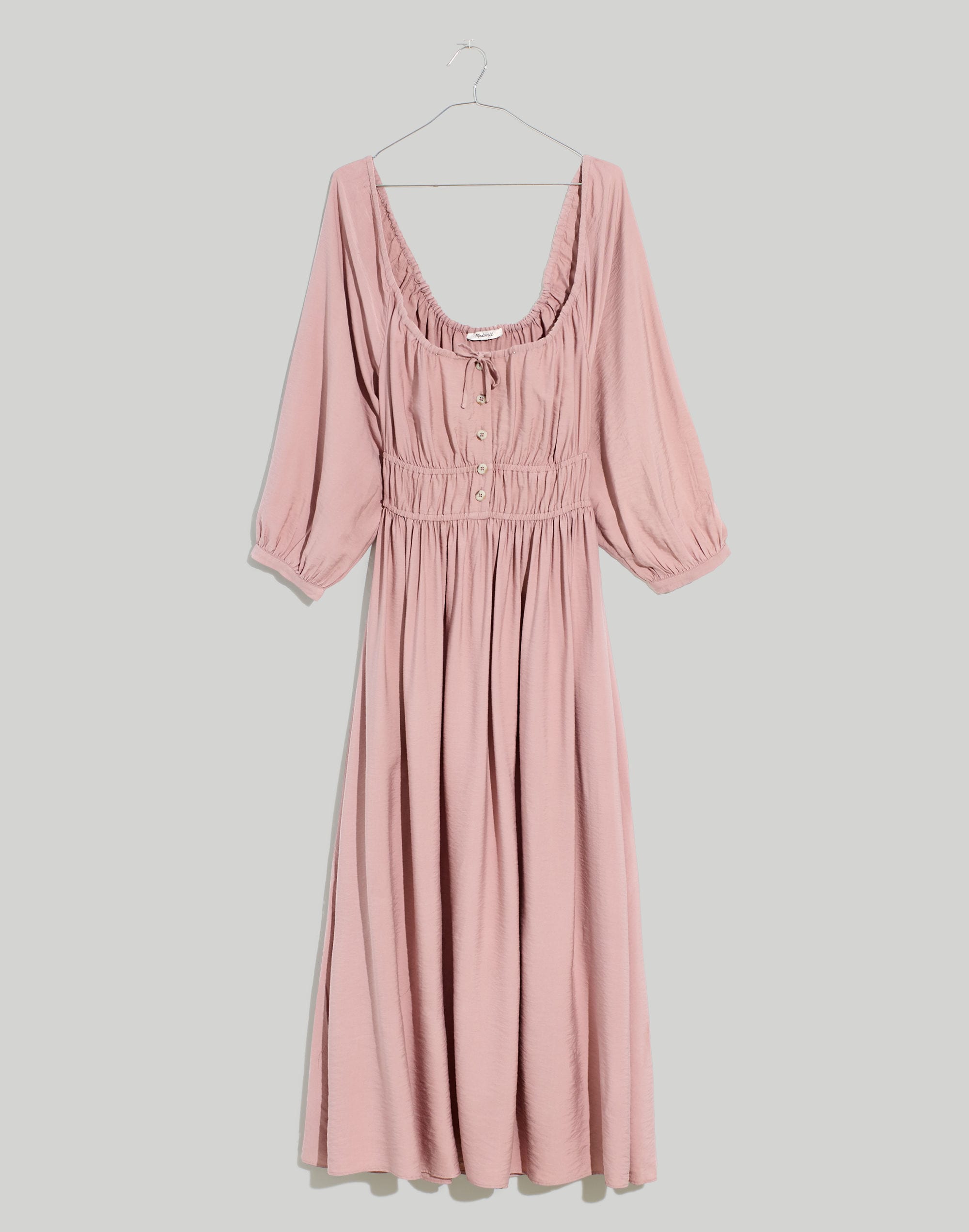 Twill Sophia Midi Dress