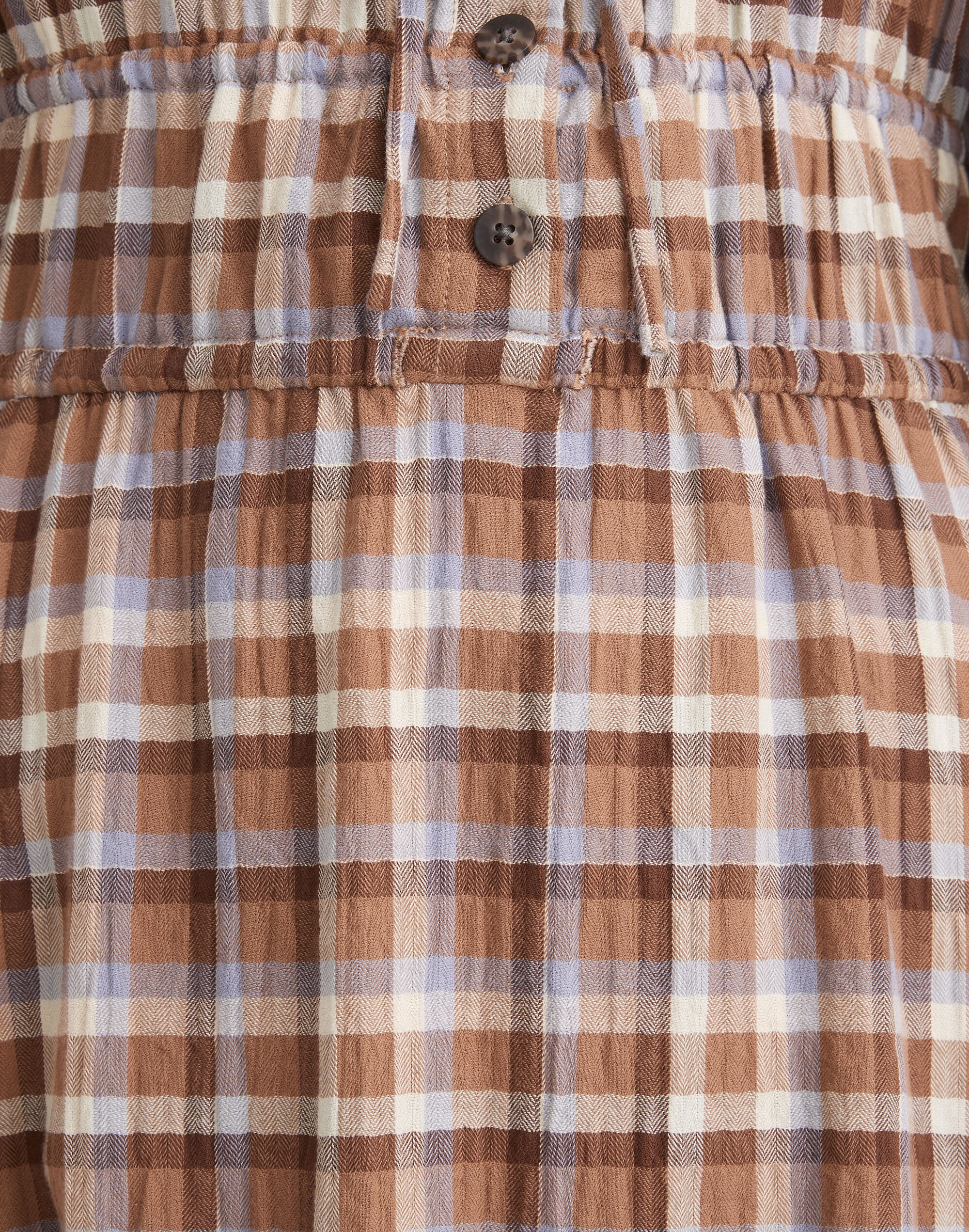 Petite Gauze Sophia Midi Dress