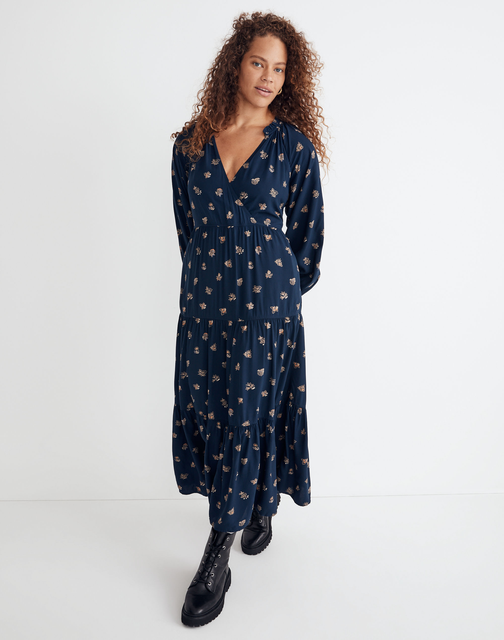 Challis Midi Dress