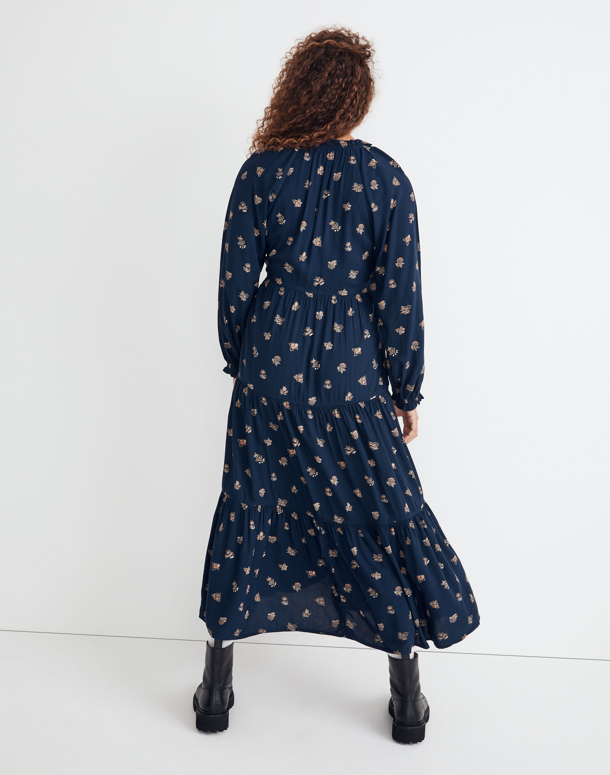 Challis Midi Dress