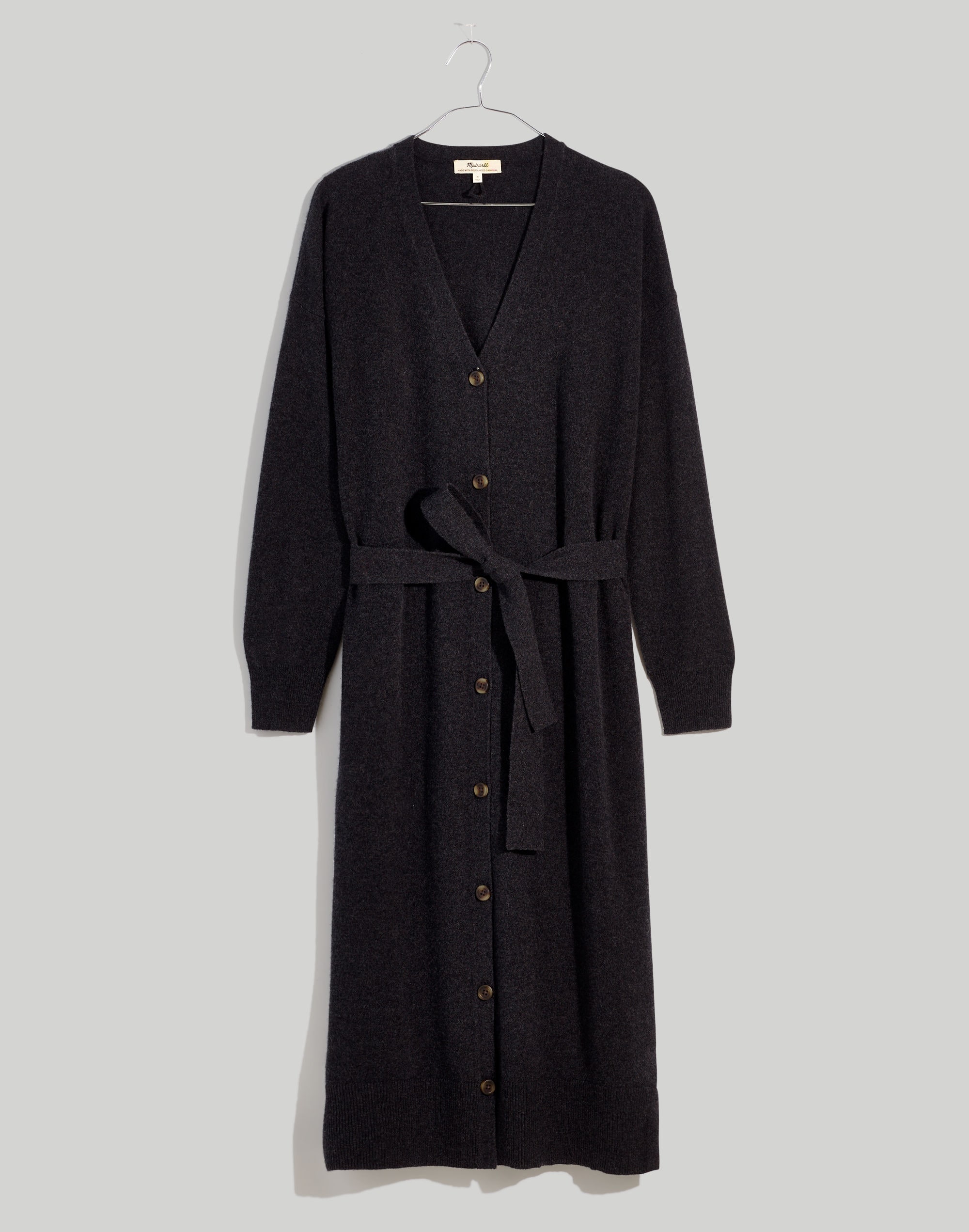 (Re)sourced Cashmere Midi Sweater Dress