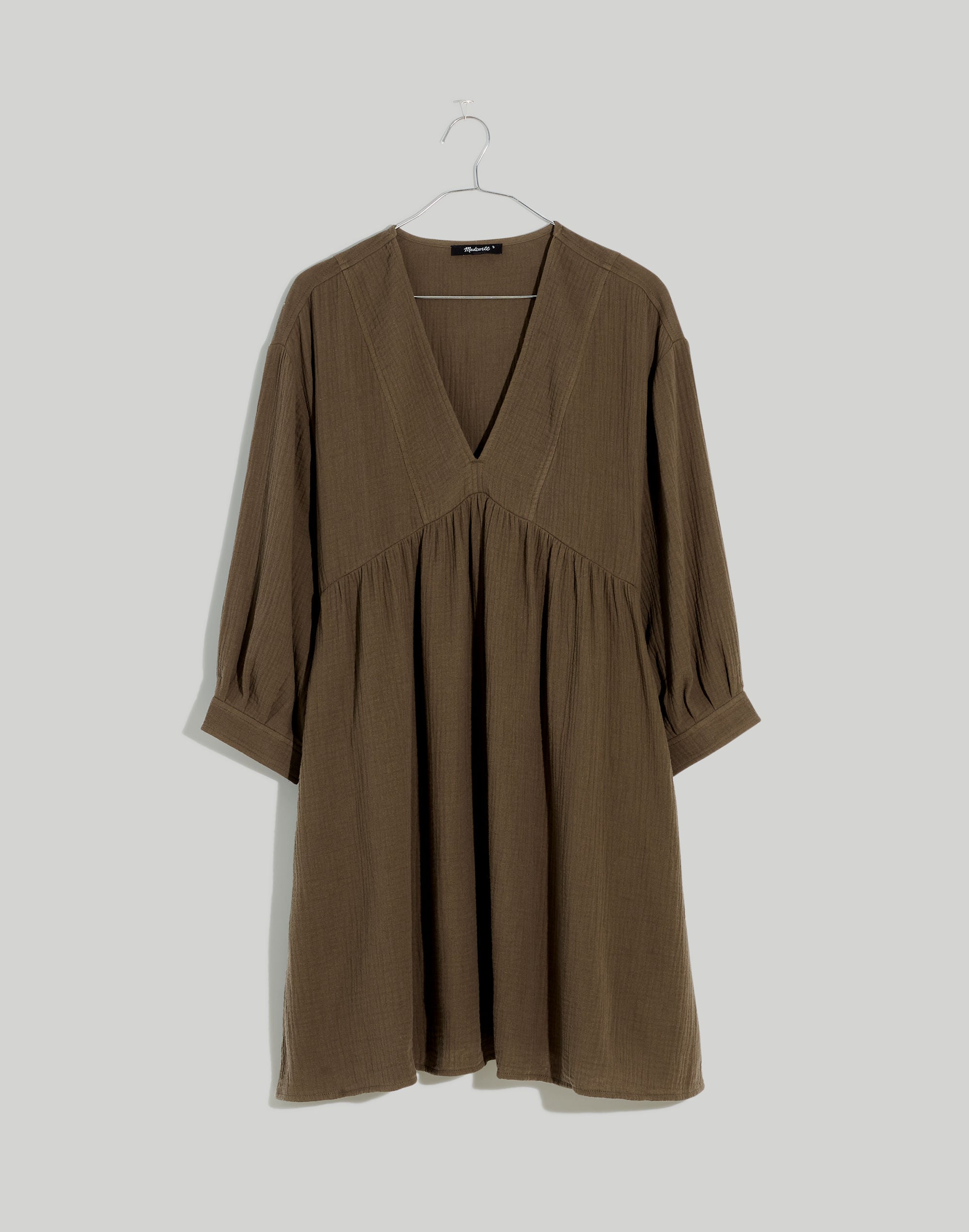 Lightspun V-Neck Mini Dress