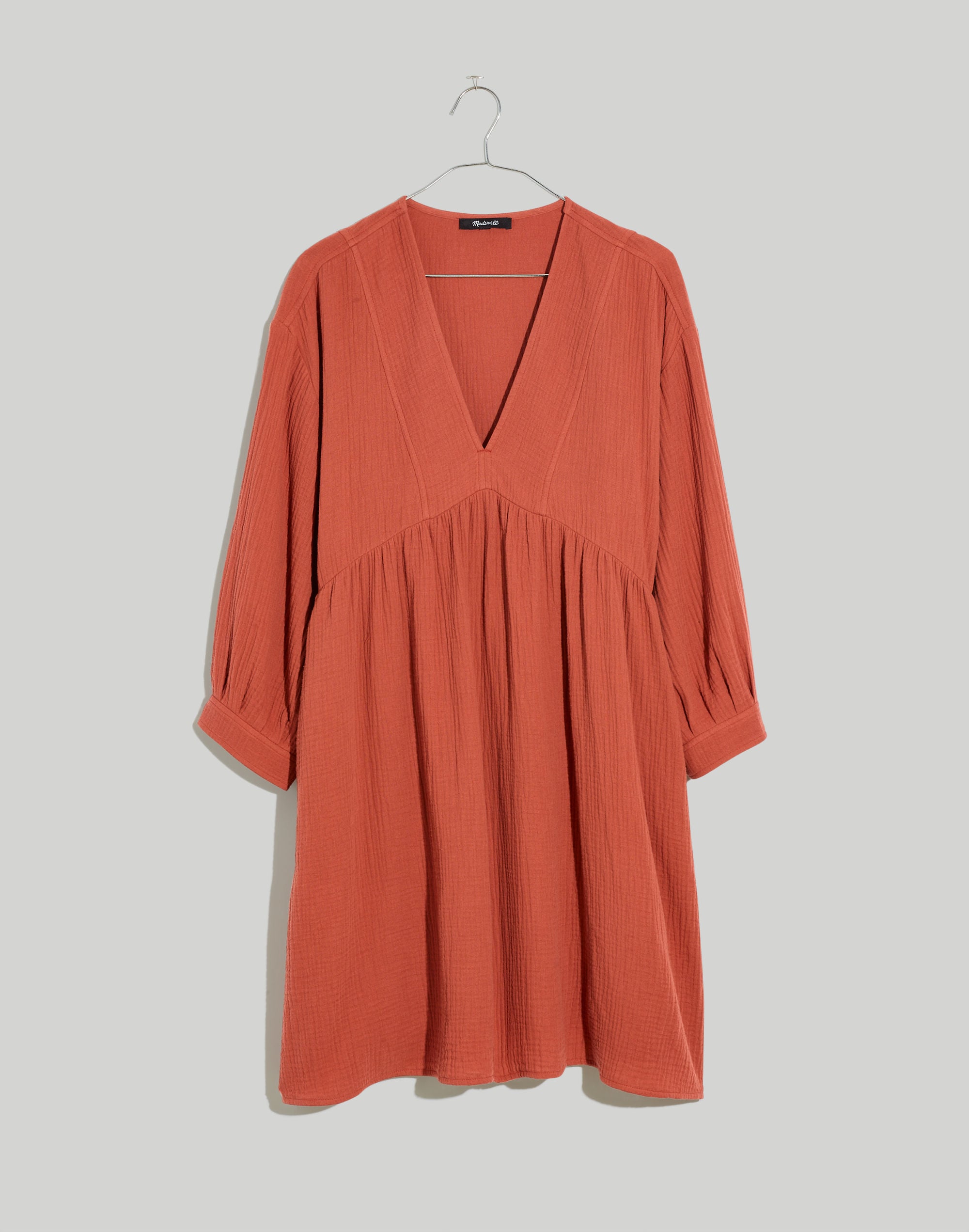 Lightspun V-Neck Mini Dress